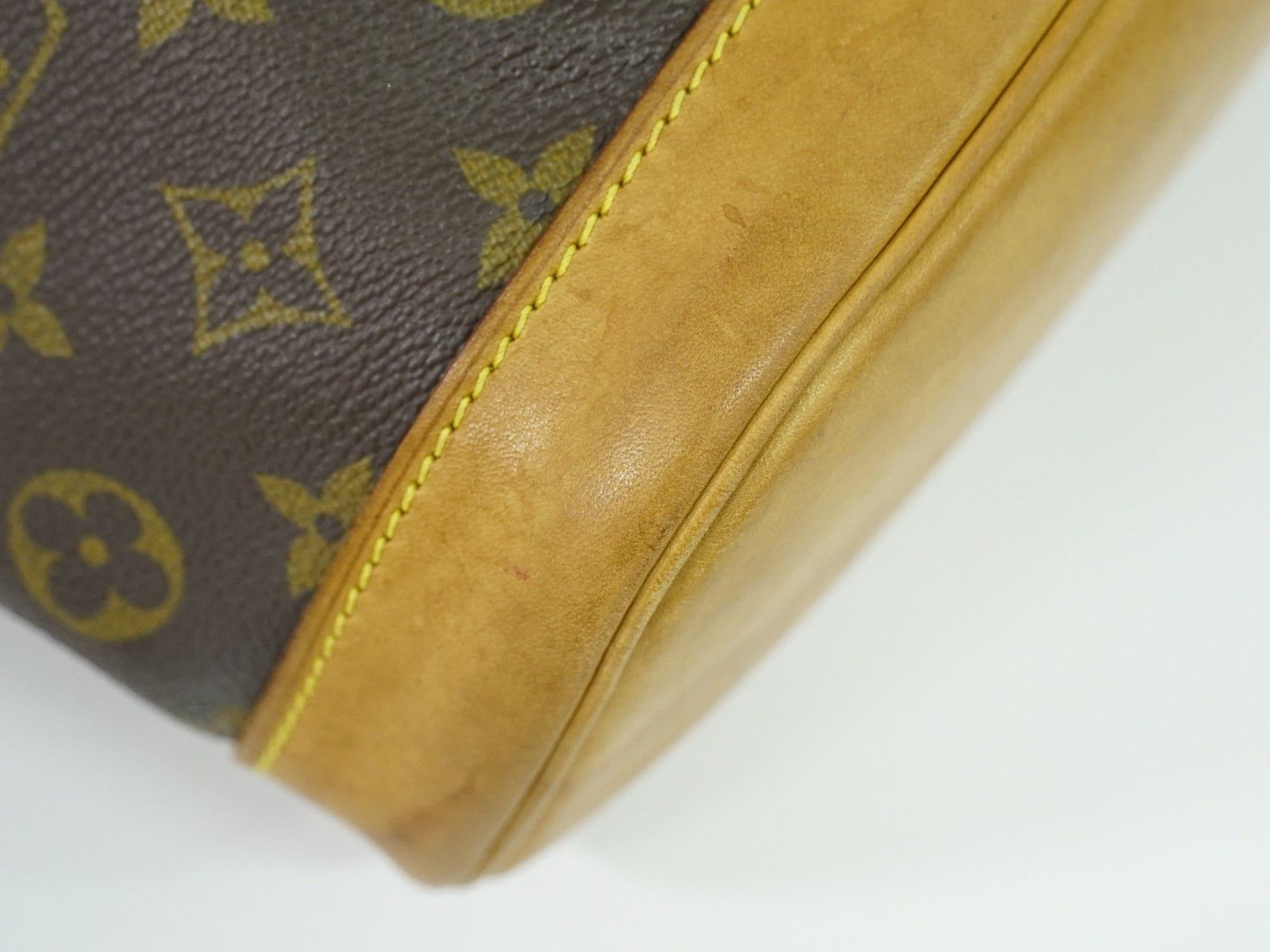 Louis Vuitton Louis Vuitton Vintage Montsouris Backpack Monogram Canvas Size ONE SIZE - 8 Thumbnail