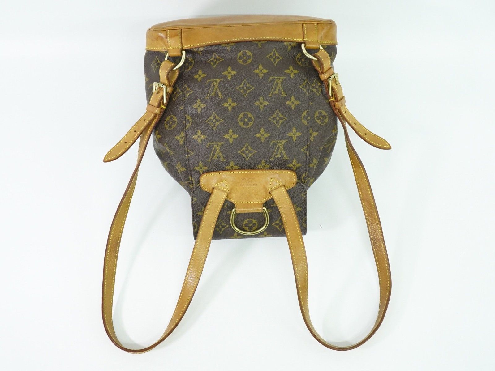 Louis Vuitton Louis Vuitton Vintage Montsouris Backpack Monogram Canvas Size ONE SIZE - 6 Thumbnail