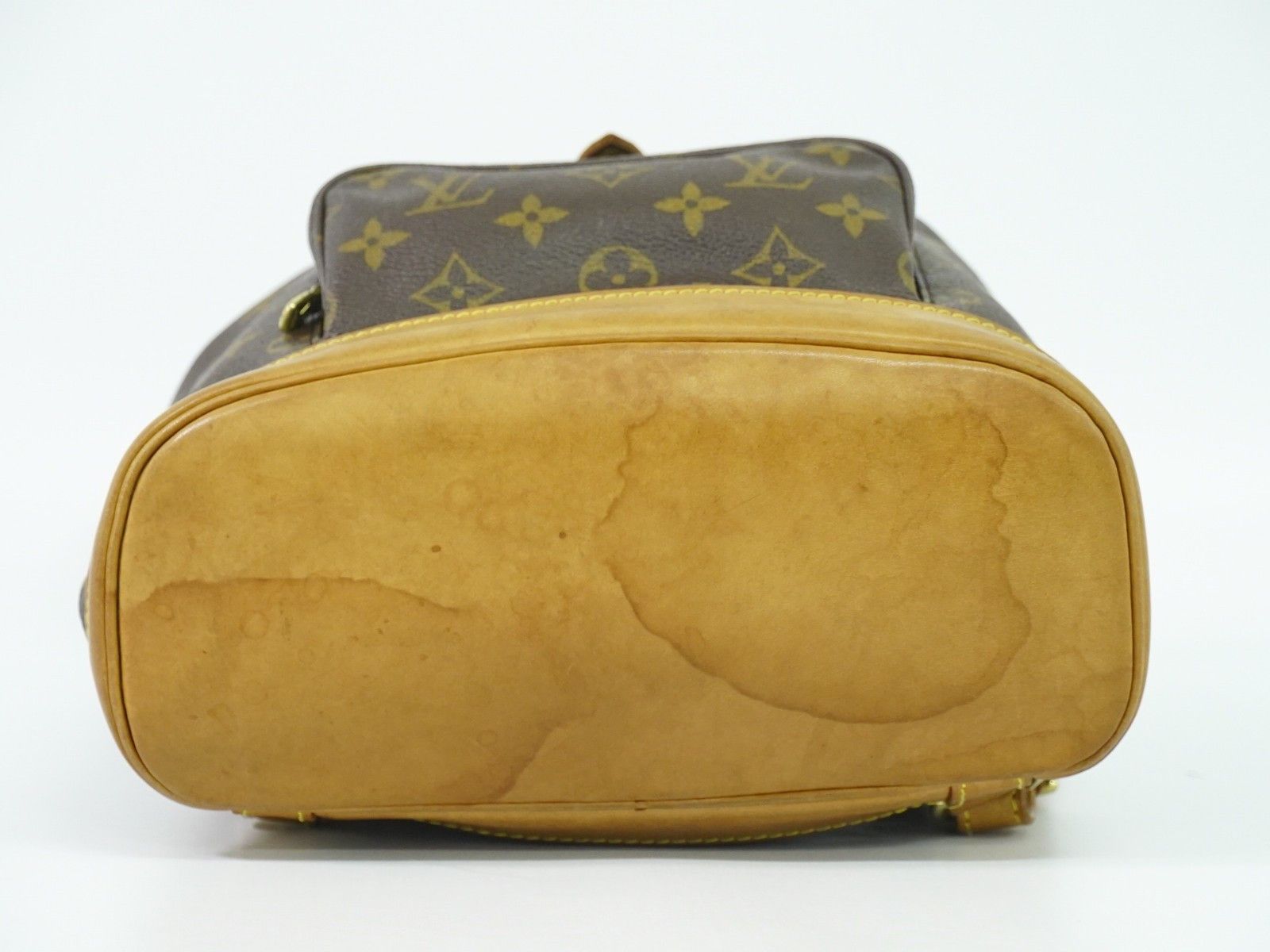 Louis Vuitton Louis Vuitton Vintage Montsouris Backpack Monogram Canvas Size ONE SIZE - 7 Thumbnail