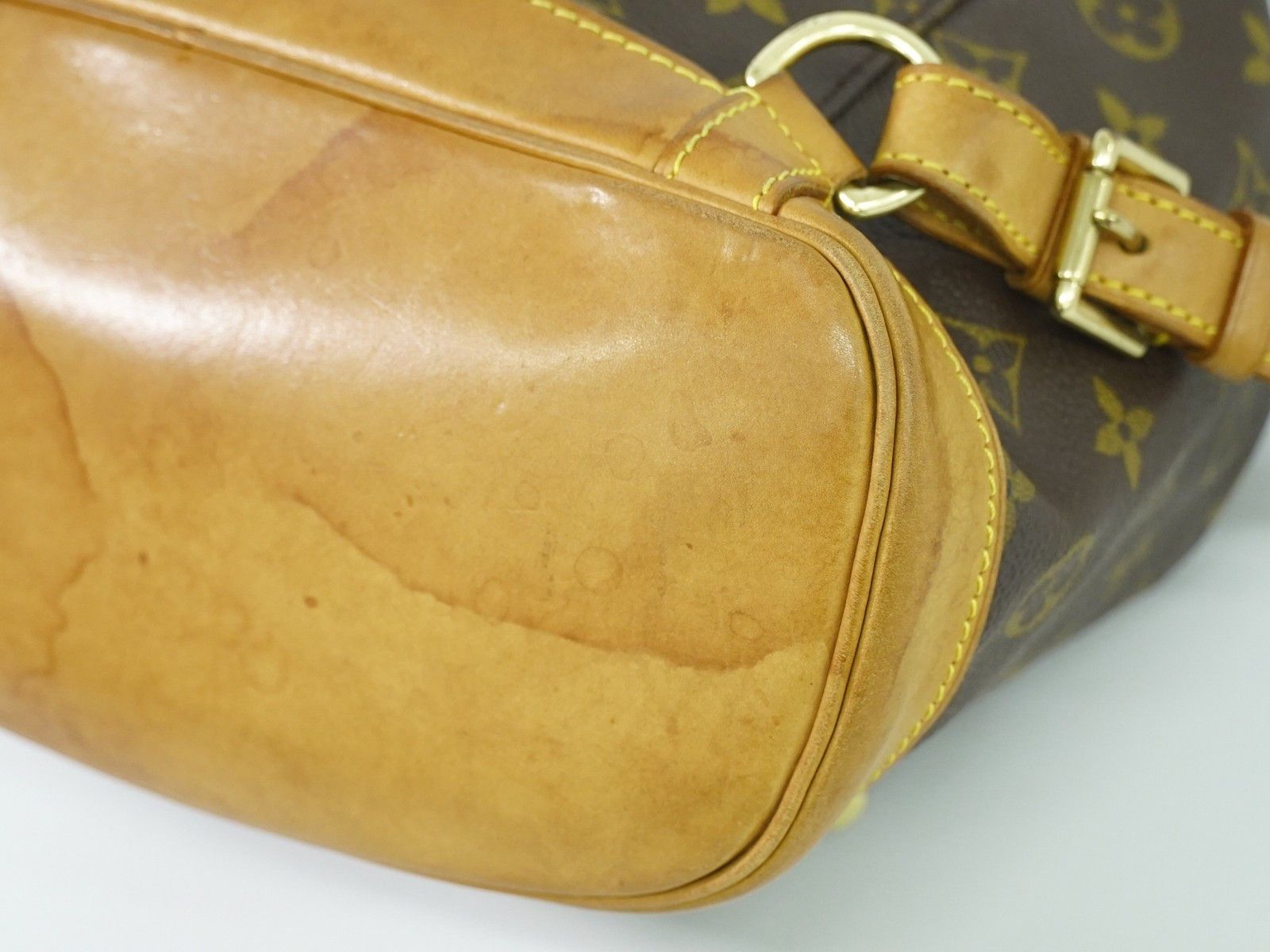 Louis Vuitton Louis Vuitton Vintage Montsouris Backpack Monogram Canvas Size ONE SIZE - 9 Thumbnail