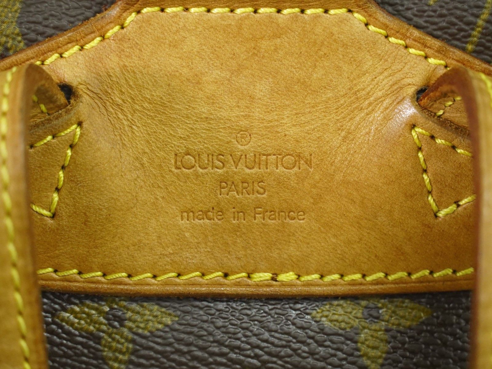 Louis Vuitton Louis Vuitton Vintage Montsouris Backpack Monogram Canvas Size ONE SIZE - 5 Thumbnail