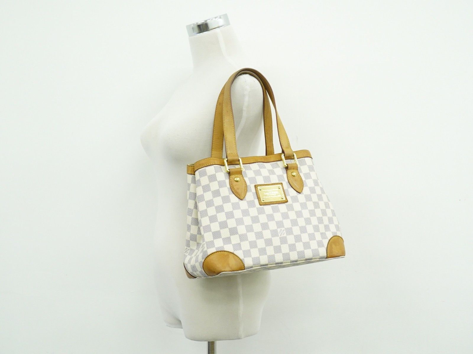 Louis Vuitton Louis Vuitton Hampstead Handbag Damier Size ONE SIZE - 11 Thumbnail