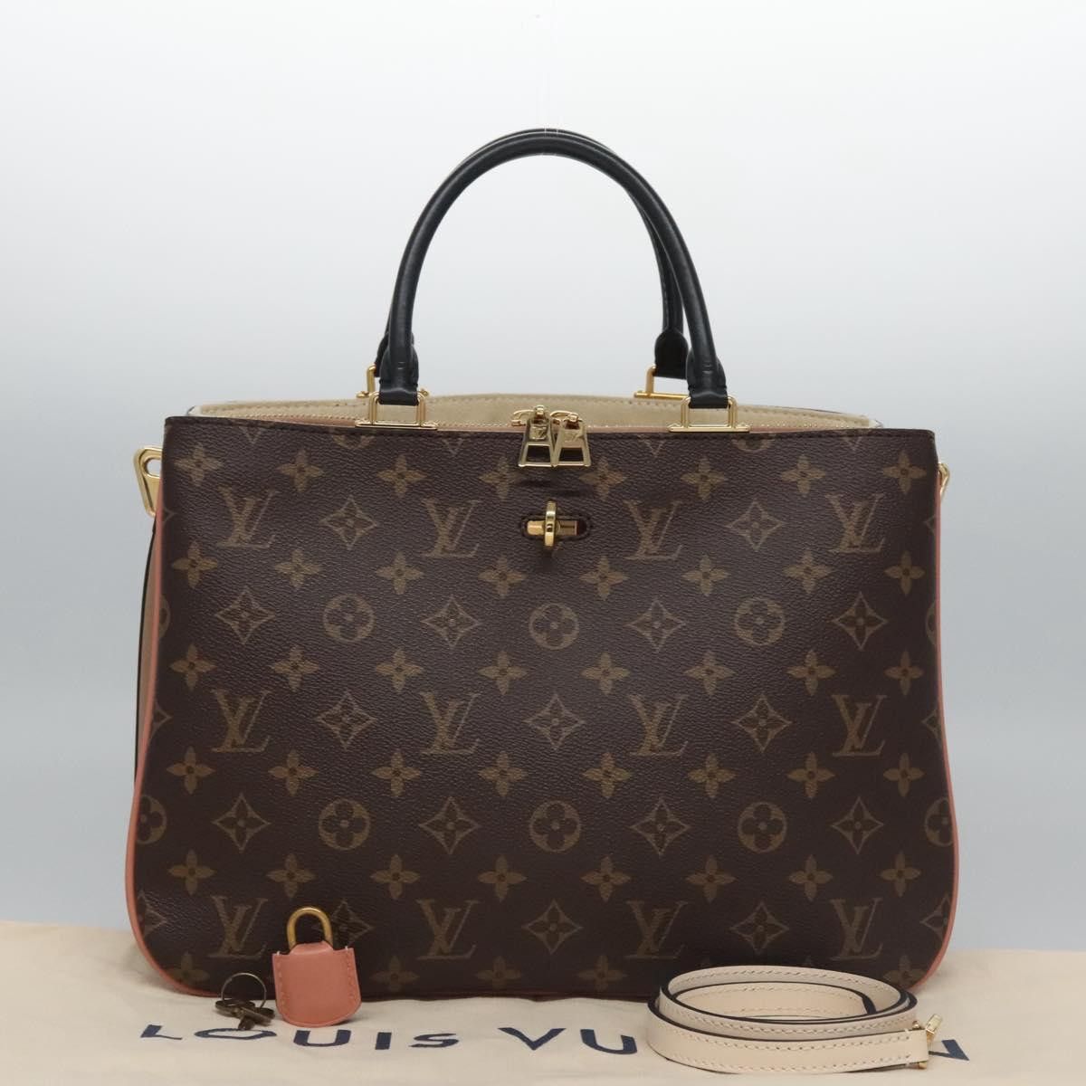 Louis Vuitton Louis Vuitton Millefeuille Handbag Monogram Canvas and Leather Size ONE SIZE - 14 Thumbnail
