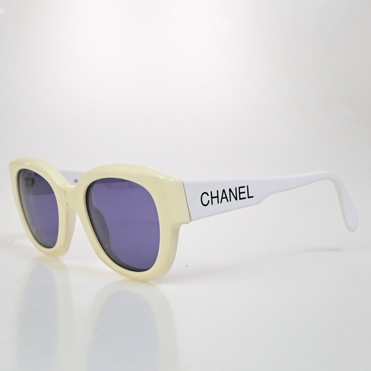 Chanel Chanel CHANEL Logo Sunglasses Eye Wear Plastic Size ONE SIZE - 12 Thumbnail