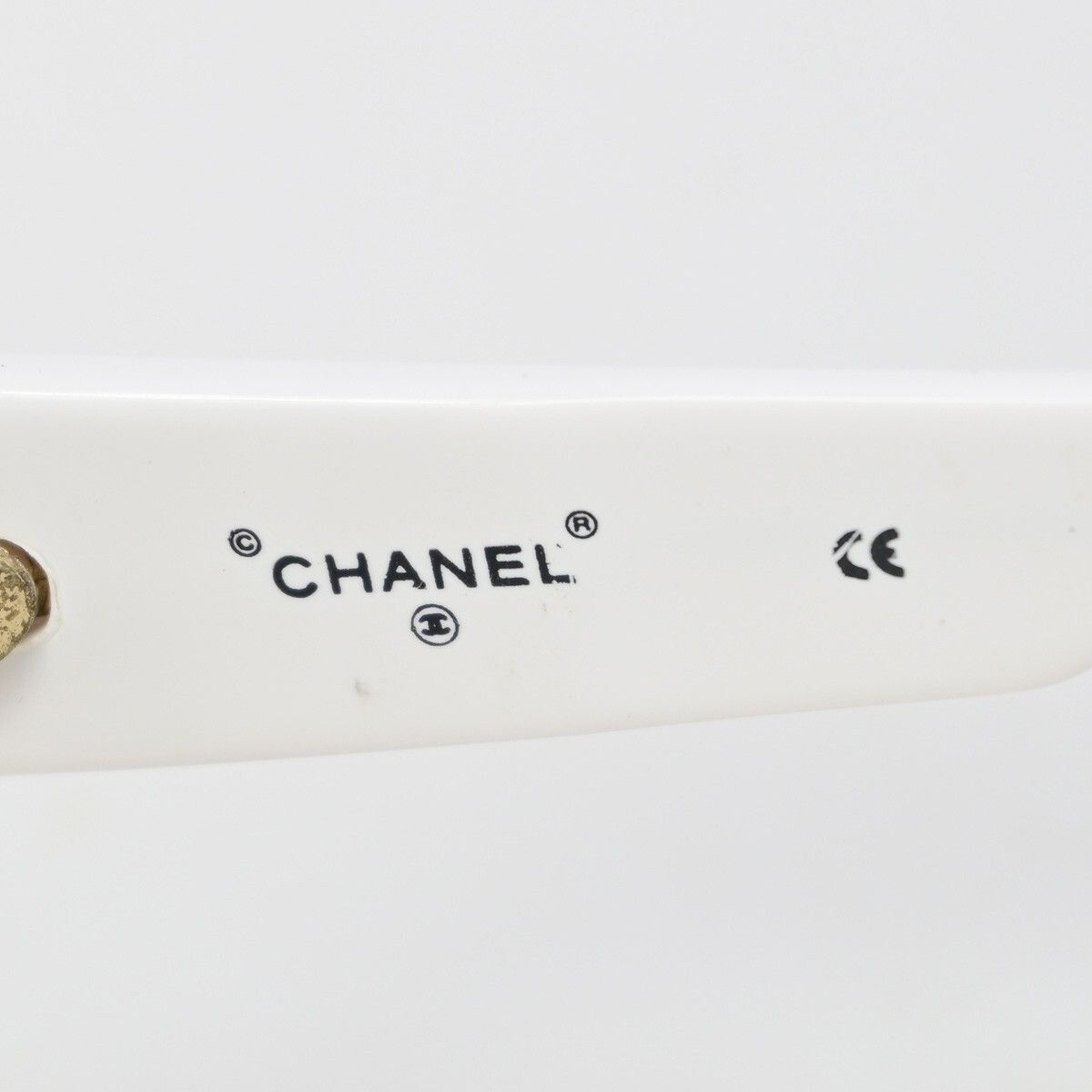 Chanel Chanel CHANEL Logo Sunglasses Eye Wear Plastic Size ONE SIZE - 6 Thumbnail