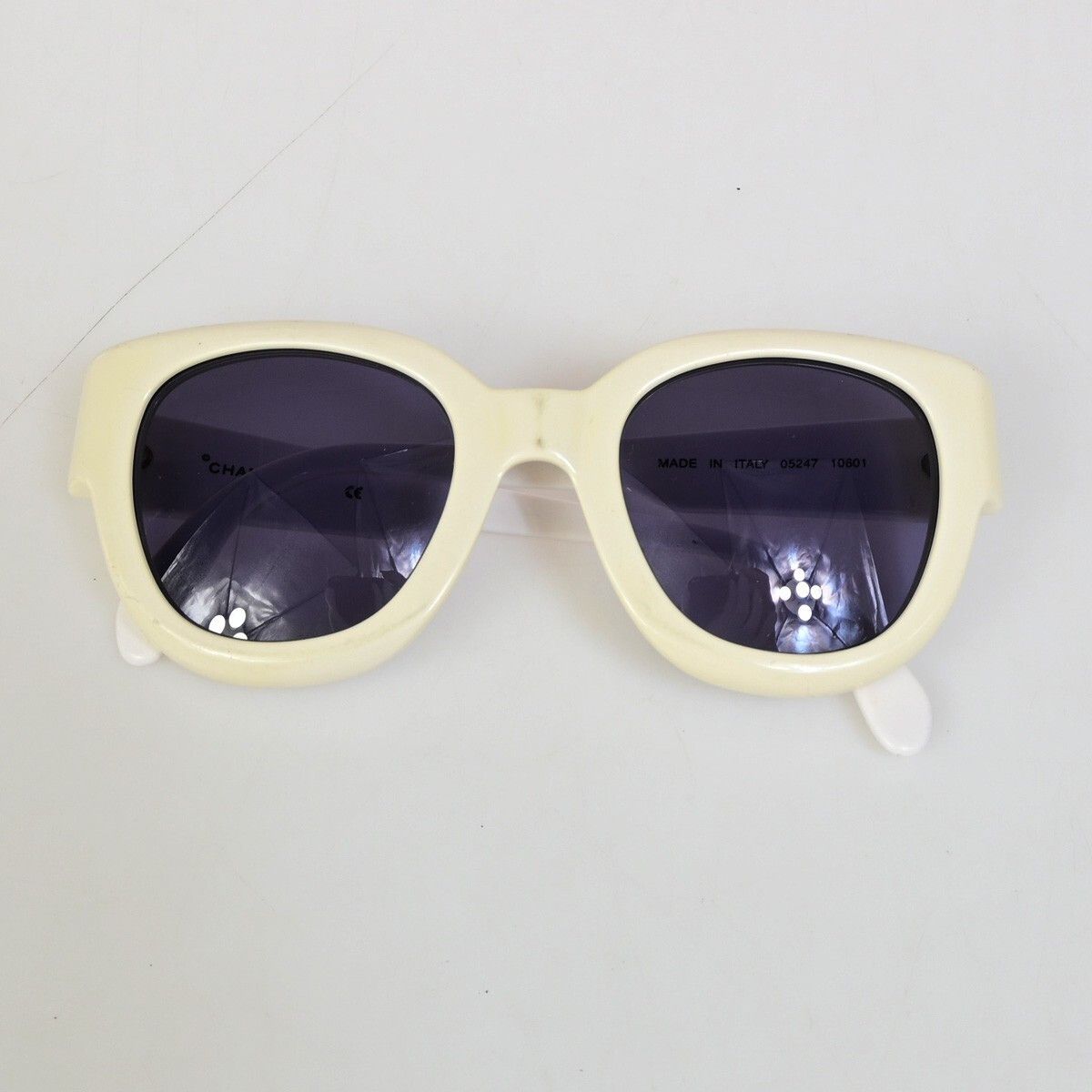 Chanel Chanel CHANEL Logo Sunglasses Eye Wear Plastic Size ONE SIZE - 11 Thumbnail