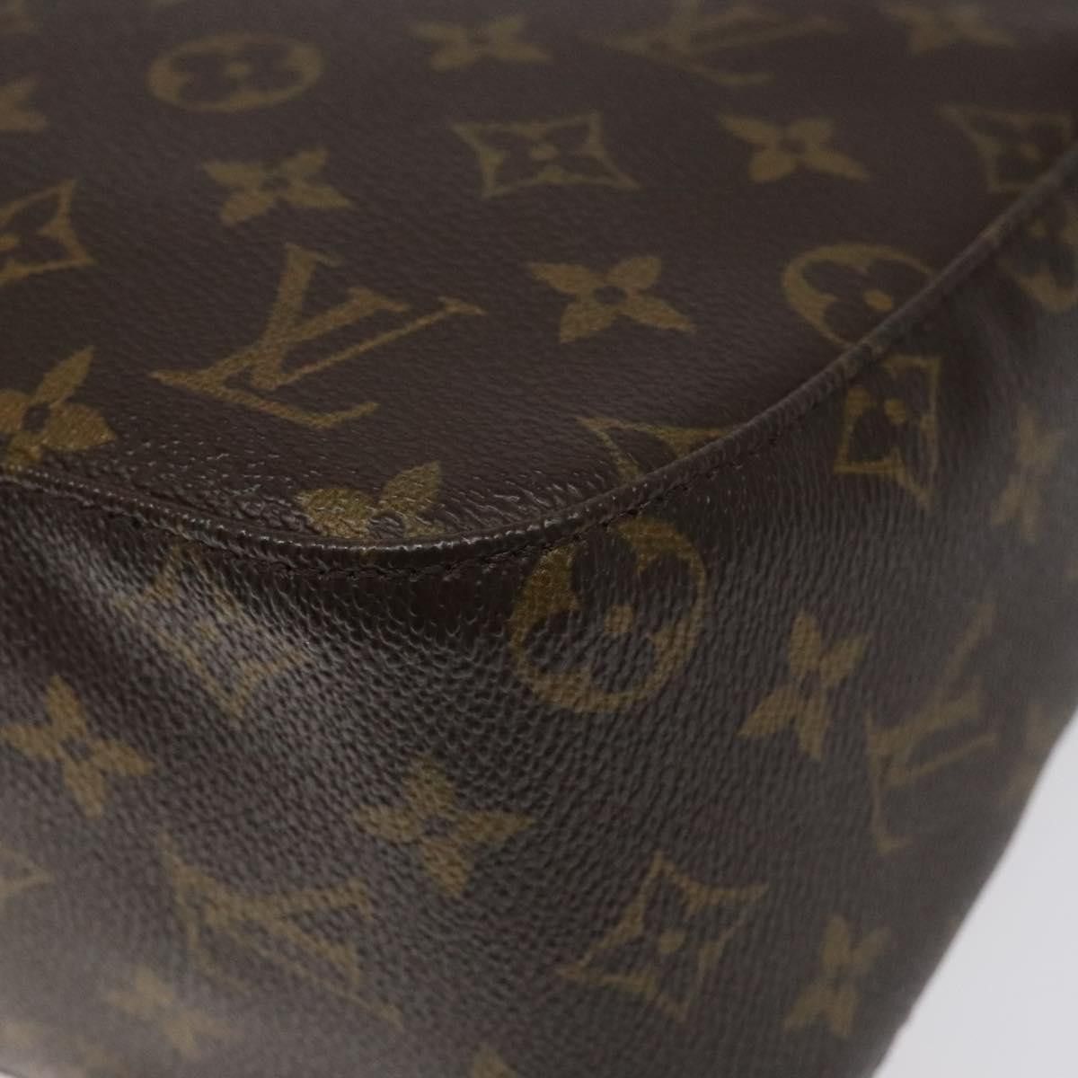 Louis Vuitton Louis Vuitton Looping Handbag Monogram Canvas Size ONE SIZE - 12 Thumbnail
