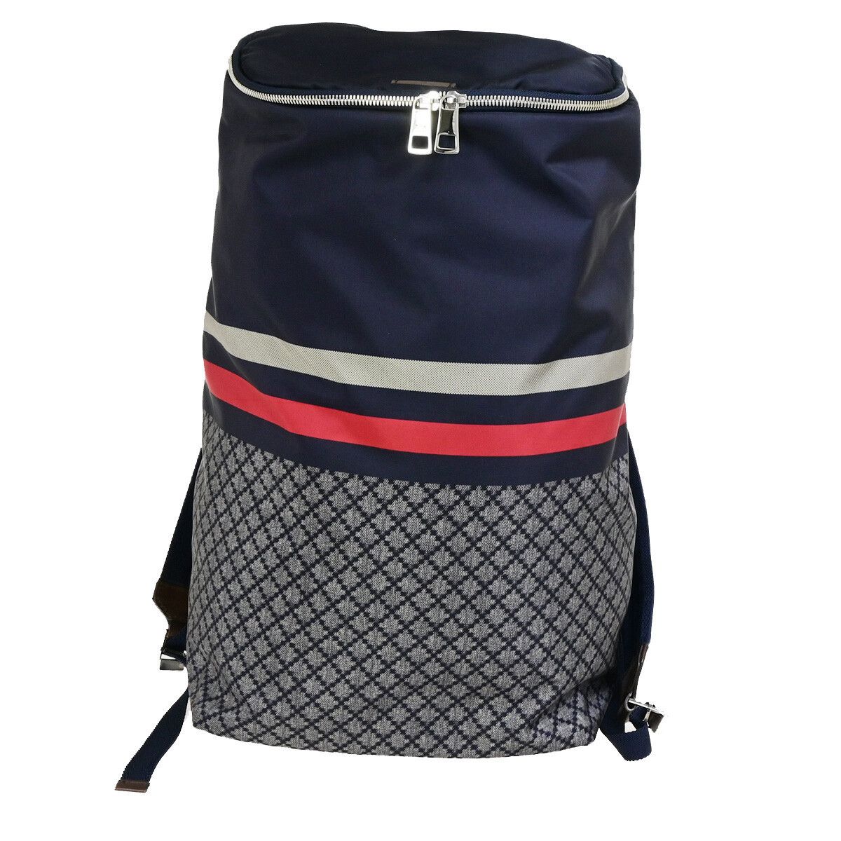 Gucci Gucci Travel Backpack GG Nylon Size ONE SIZE - 2 Thumbnail