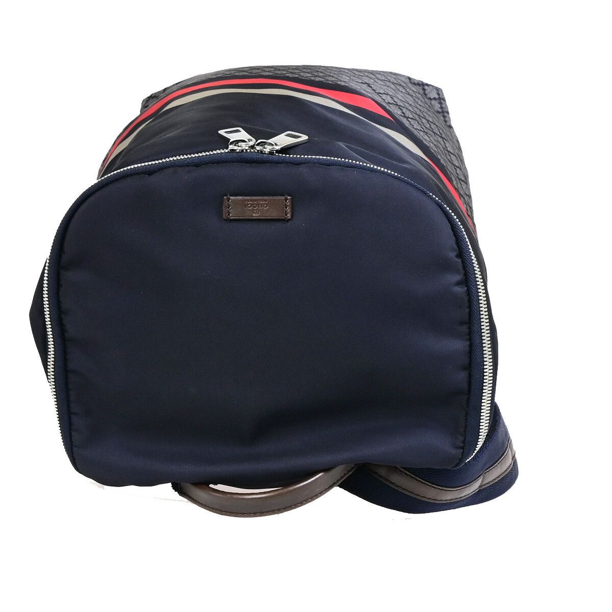 Gucci Gucci Travel Backpack GG Nylon Size ONE SIZE - 7 Thumbnail