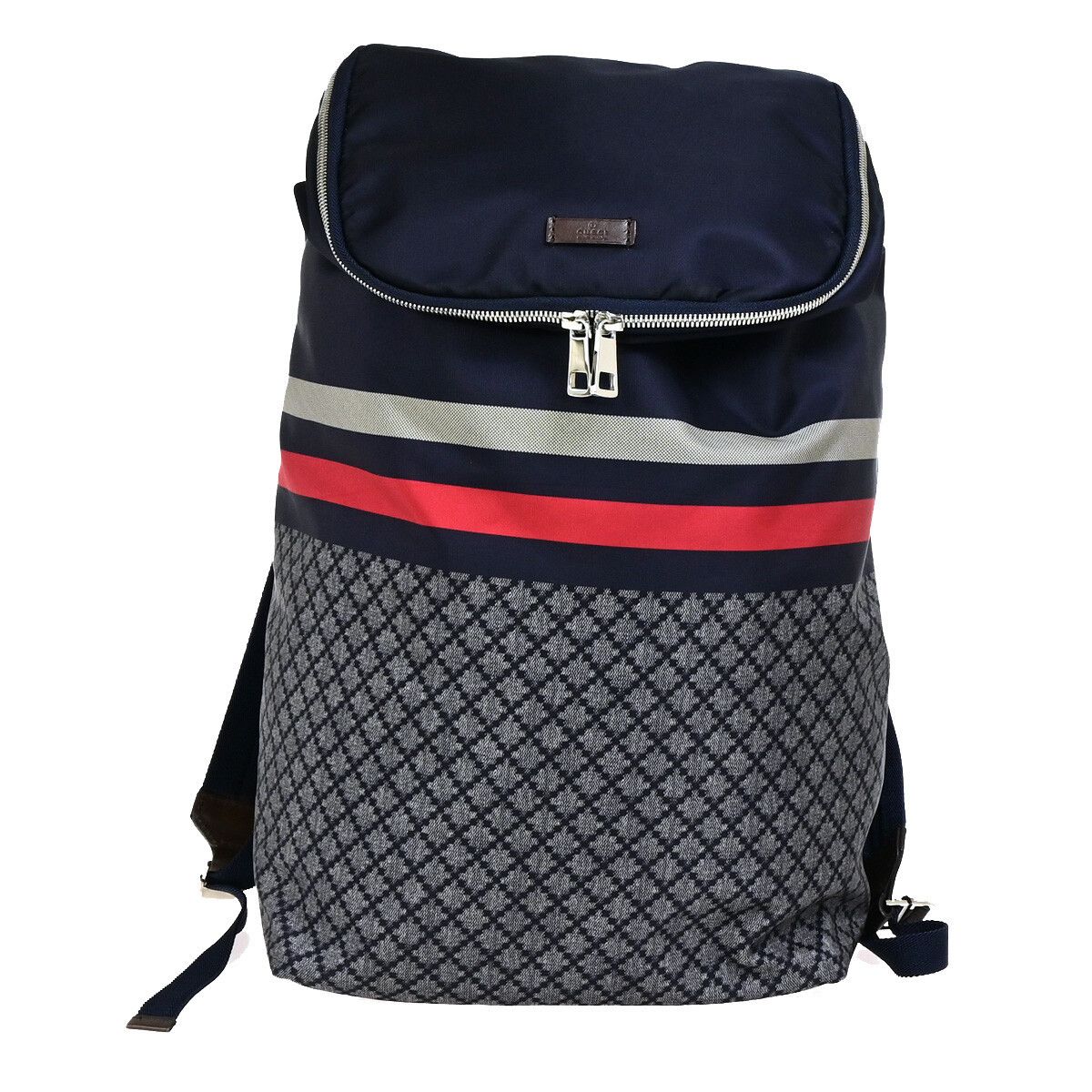 Gucci Gucci Travel Backpack GG Nylon Size ONE SIZE - 3 Thumbnail