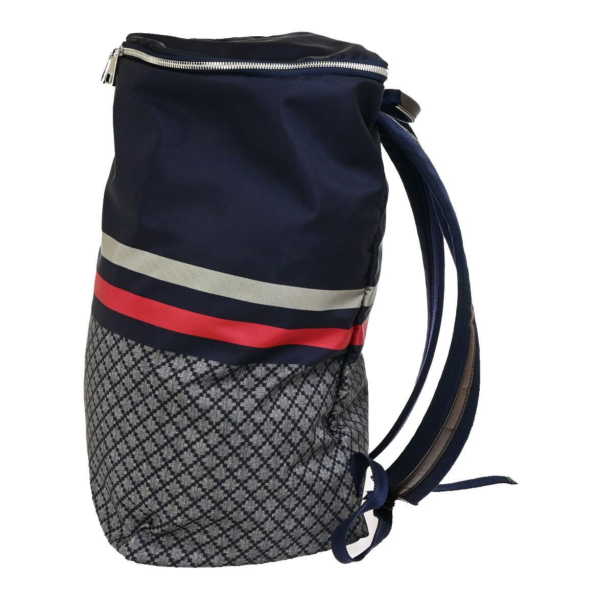 Gucci Gucci Travel Backpack GG Nylon Size ONE SIZE - 4 Thumbnail