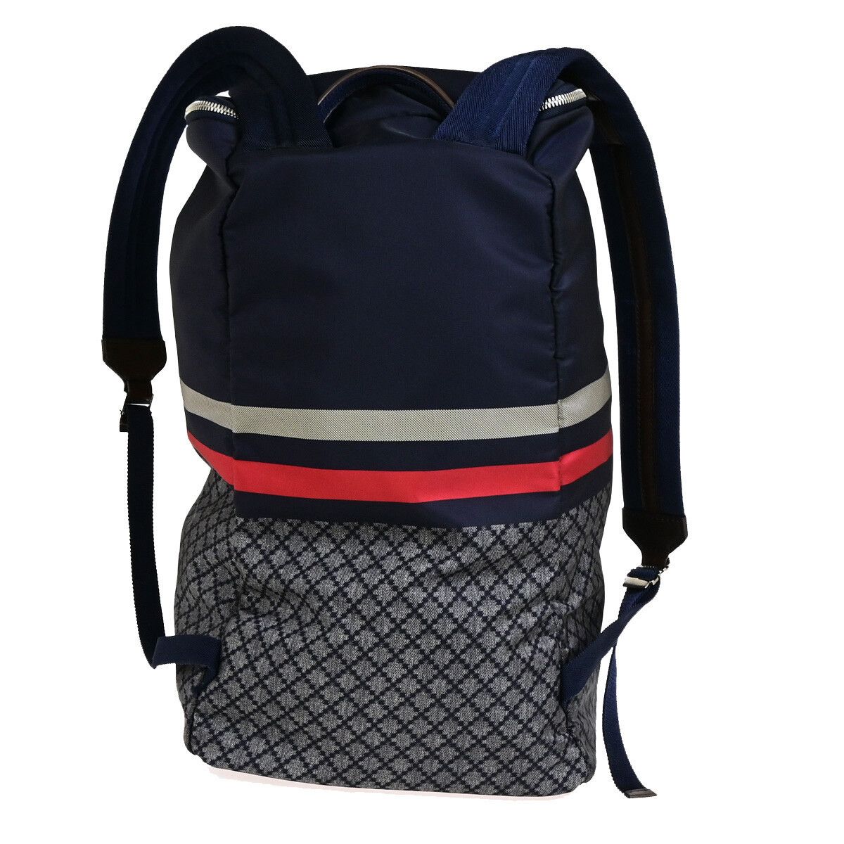 Gucci Gucci Travel Backpack GG Nylon Size ONE SIZE - 6 Thumbnail