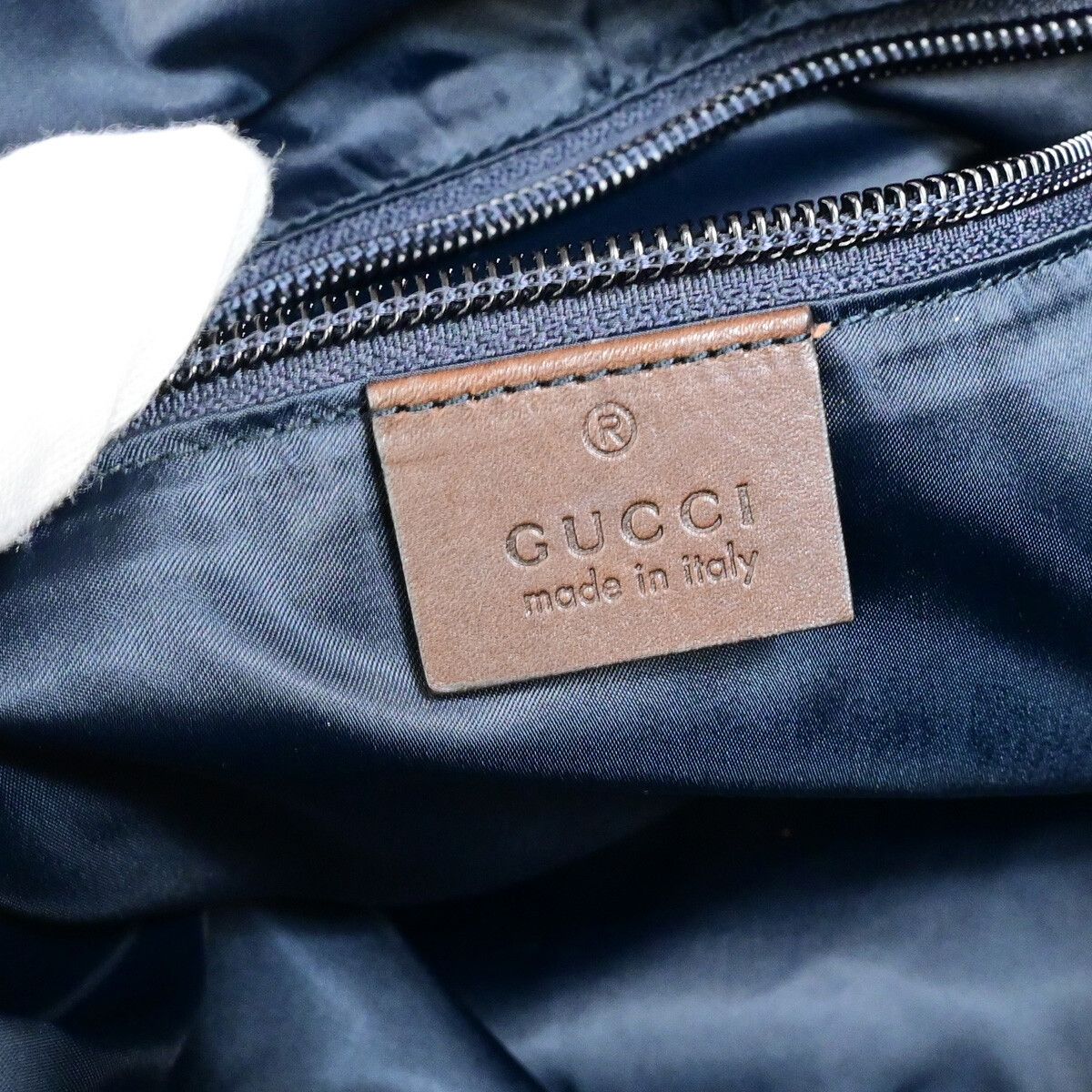 Gucci Gucci Travel Backpack GG Nylon Size ONE SIZE - 15 Thumbnail