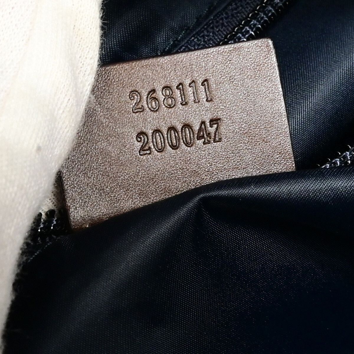Gucci Gucci Travel Backpack GG Nylon Size ONE SIZE - 16 Thumbnail