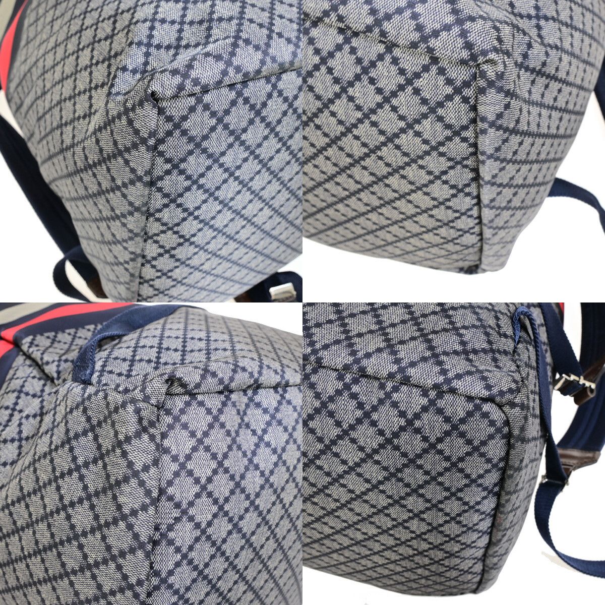 Gucci Gucci Travel Backpack GG Nylon Size ONE SIZE - 9 Thumbnail