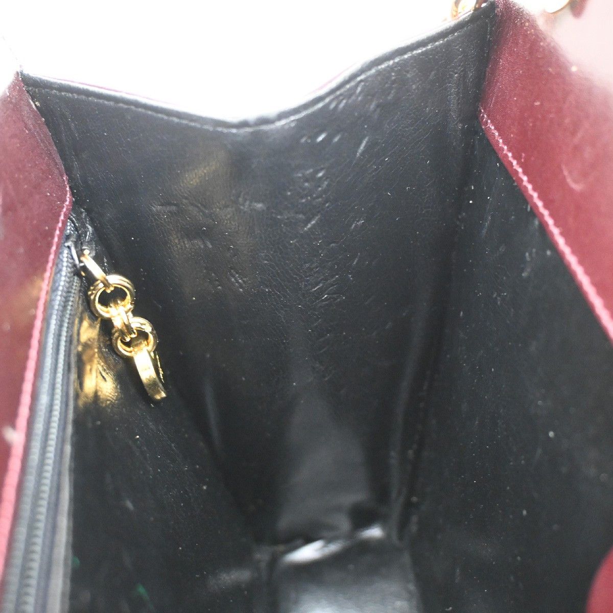 Salvatore Ferragamo Salvatore Ferragamo Gancini Chain Shoulder bag Leather Size ONE SIZE - 14 Thumbnail
