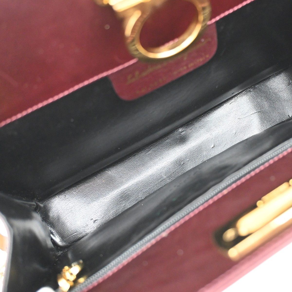 Salvatore Ferragamo Salvatore Ferragamo Gancini Chain Shoulder bag Leather Size ONE SIZE - 5 Thumbnail