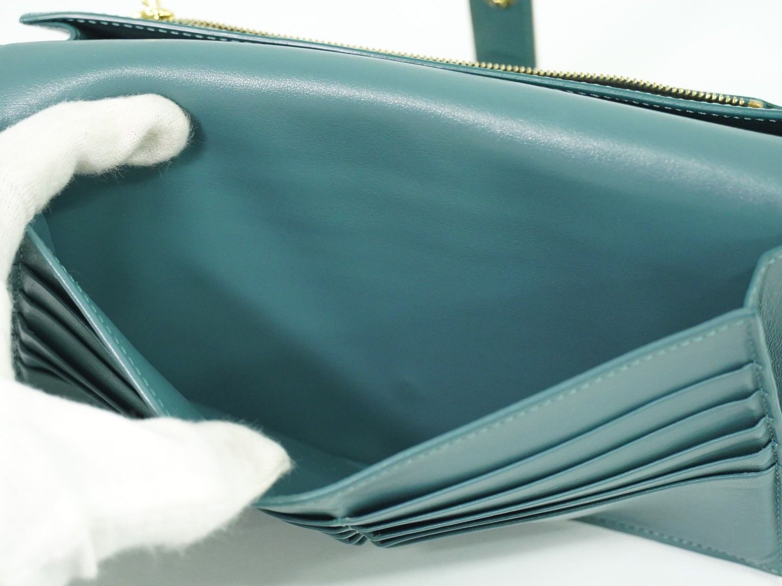 Celine Celine Strap wallet Triomphe coated canvas Size ONE SIZE - 13 Thumbnail