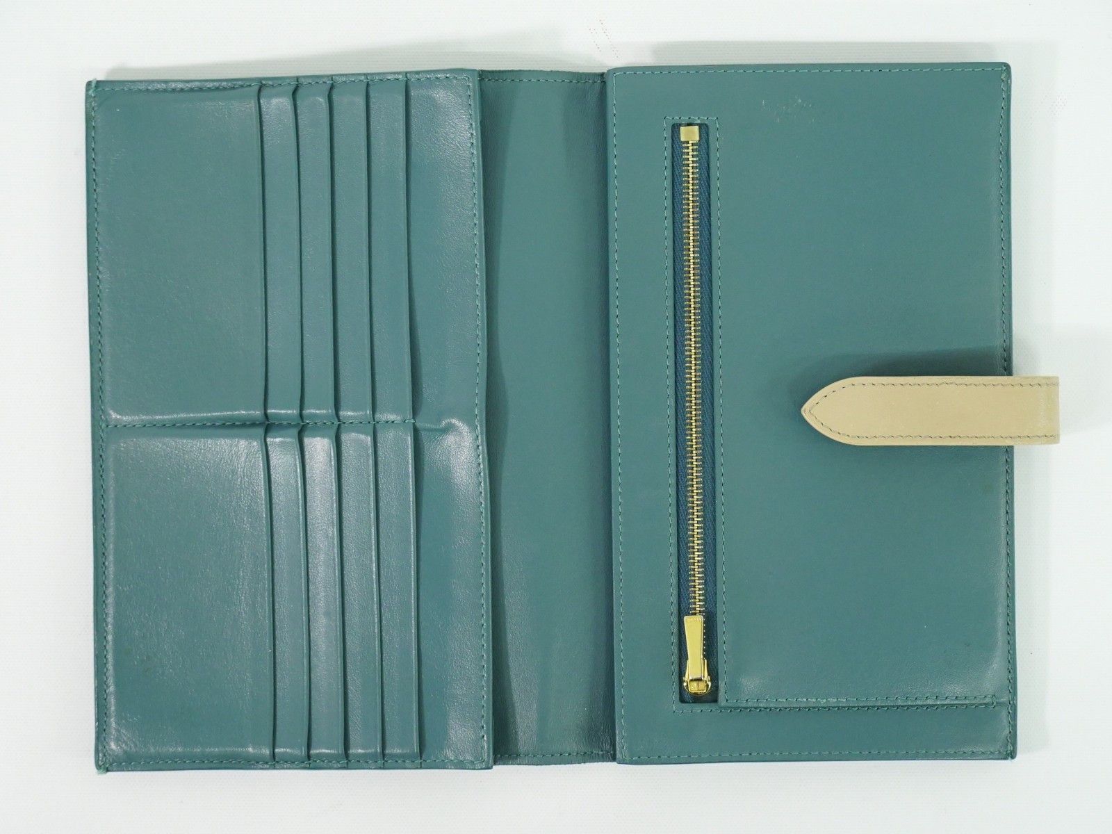 Celine Celine Strap wallet Triomphe coated canvas Size ONE SIZE - 3 Thumbnail