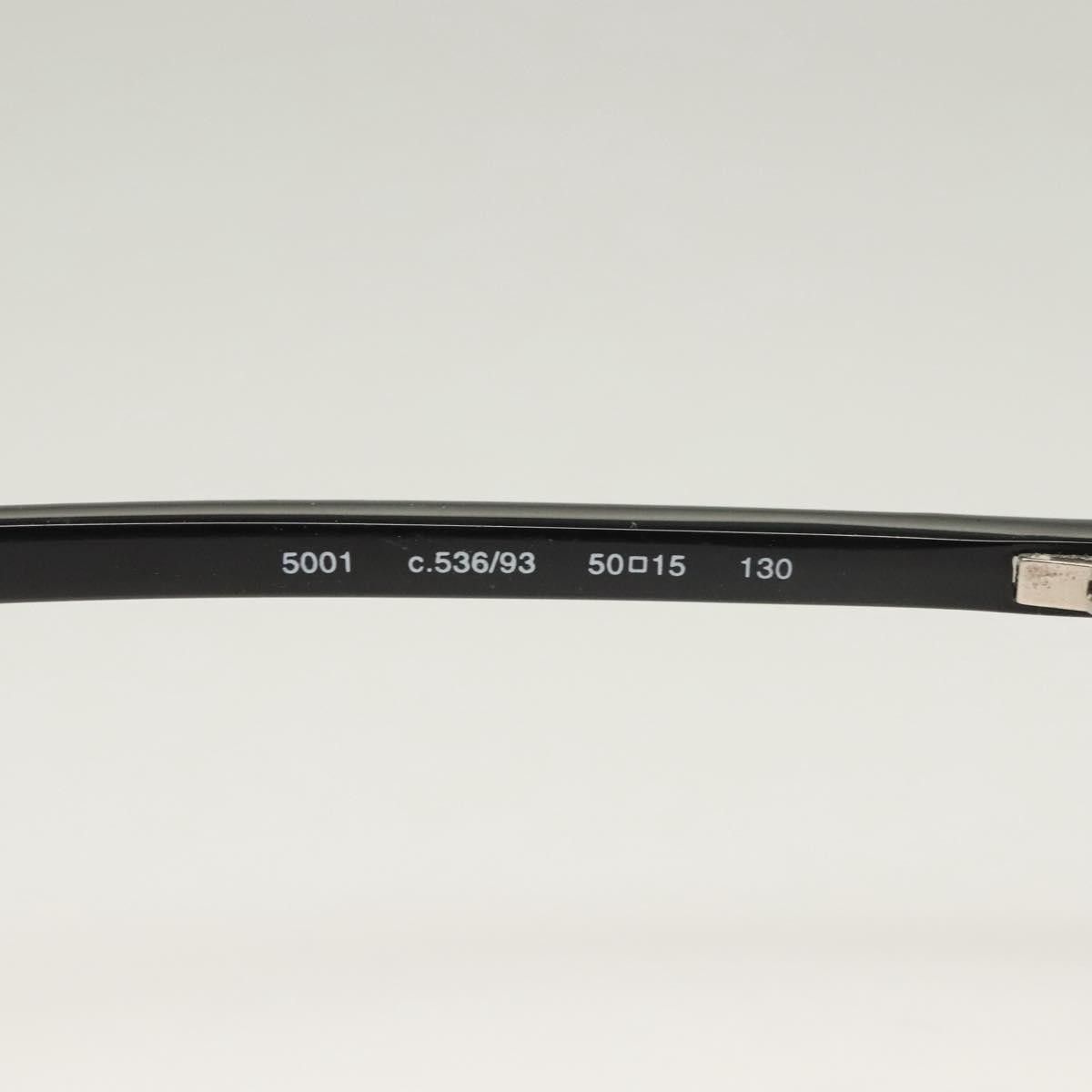 Chanel Chanel CHANEL Logo Sunglasses Eye Wear Plastic Size ONE SIZE - 6 Thumbnail