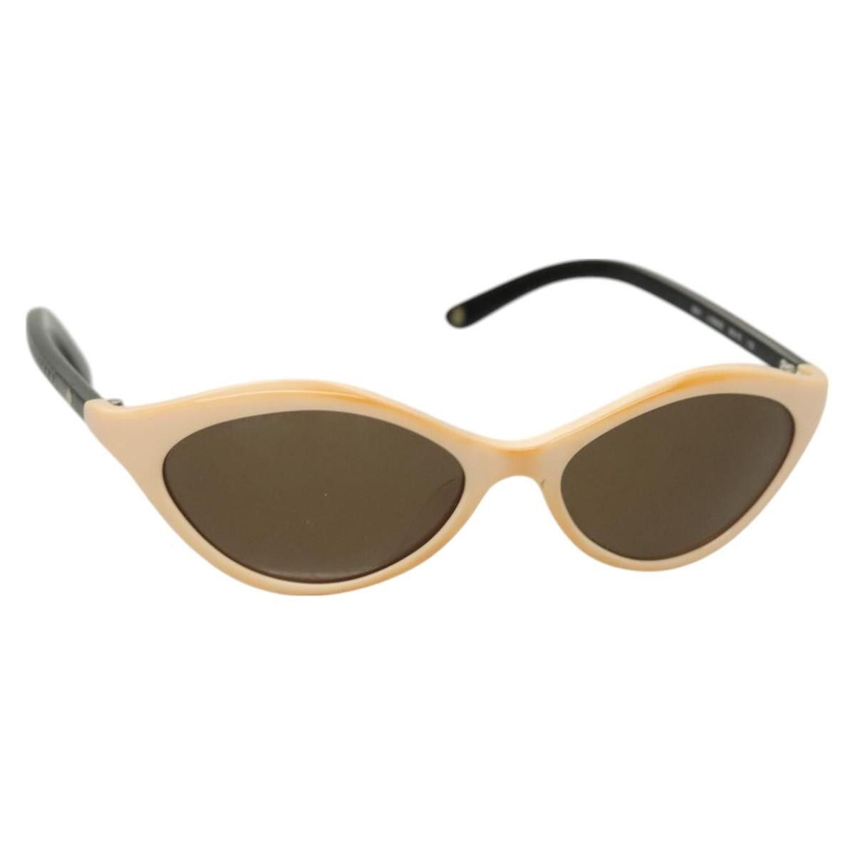 Chanel Chanel CHANEL Logo Sunglasses Eye Wear Plastic Size ONE SIZE - 10 Thumbnail