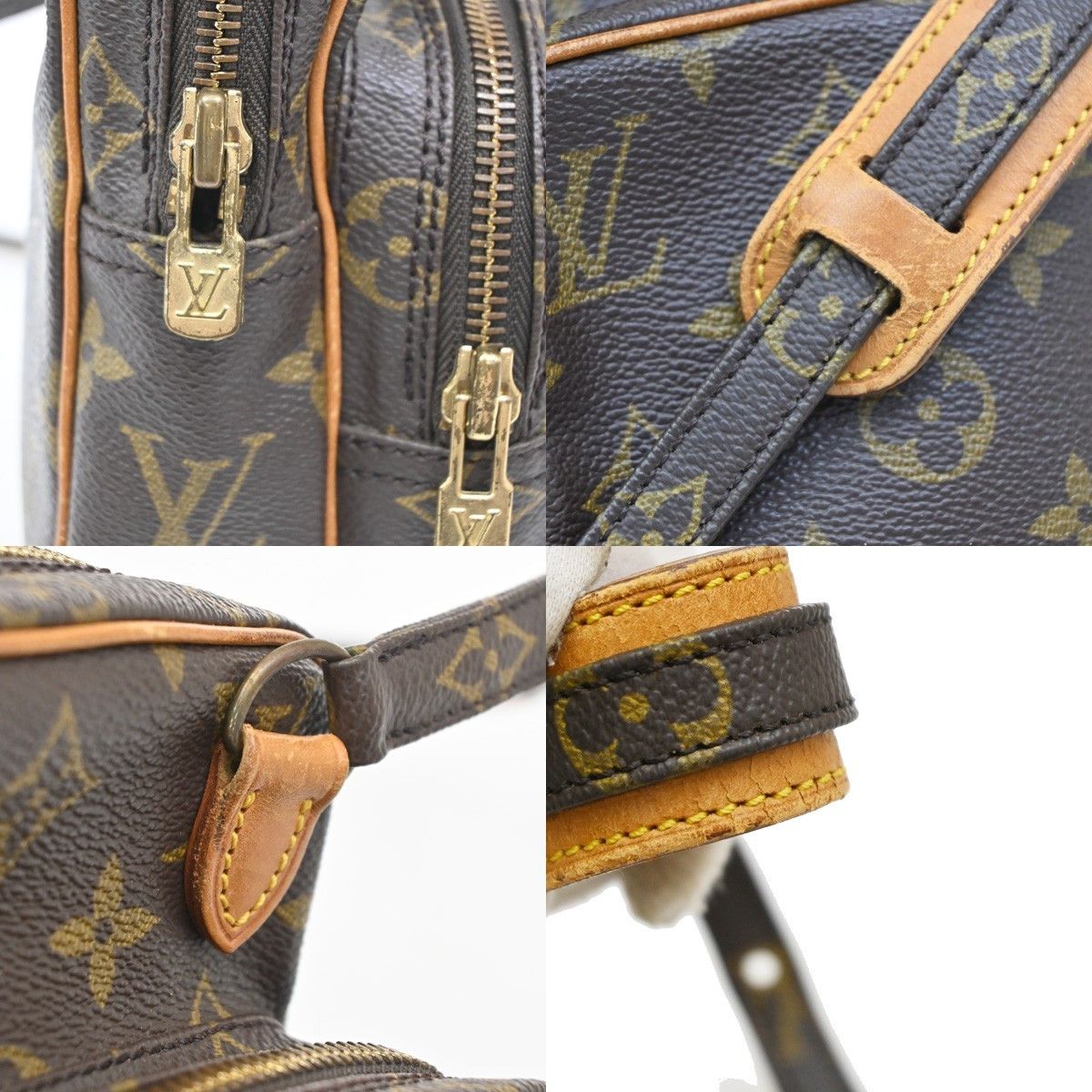 Louis Vuitton Louis Vuitton Amazone Bag Monogram Canvas Size ONE SIZE - 11 Thumbnail