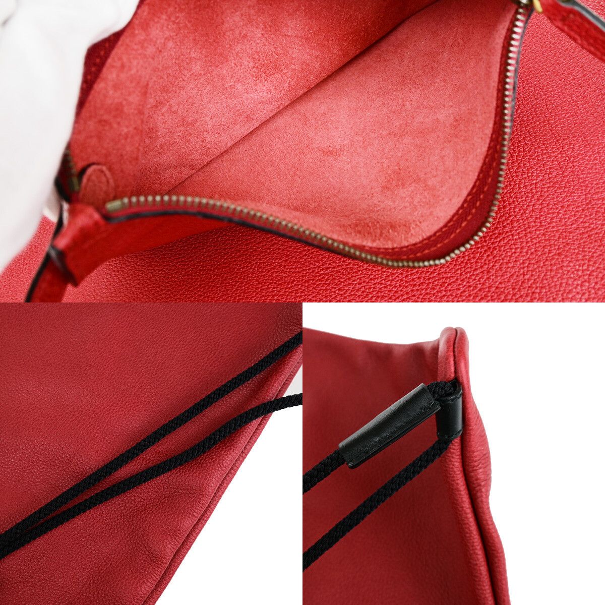 Gucci Gucci GG Marmont Drawstring Backpack Matelasse Leather Size ONE SIZE - 17 Thumbnail