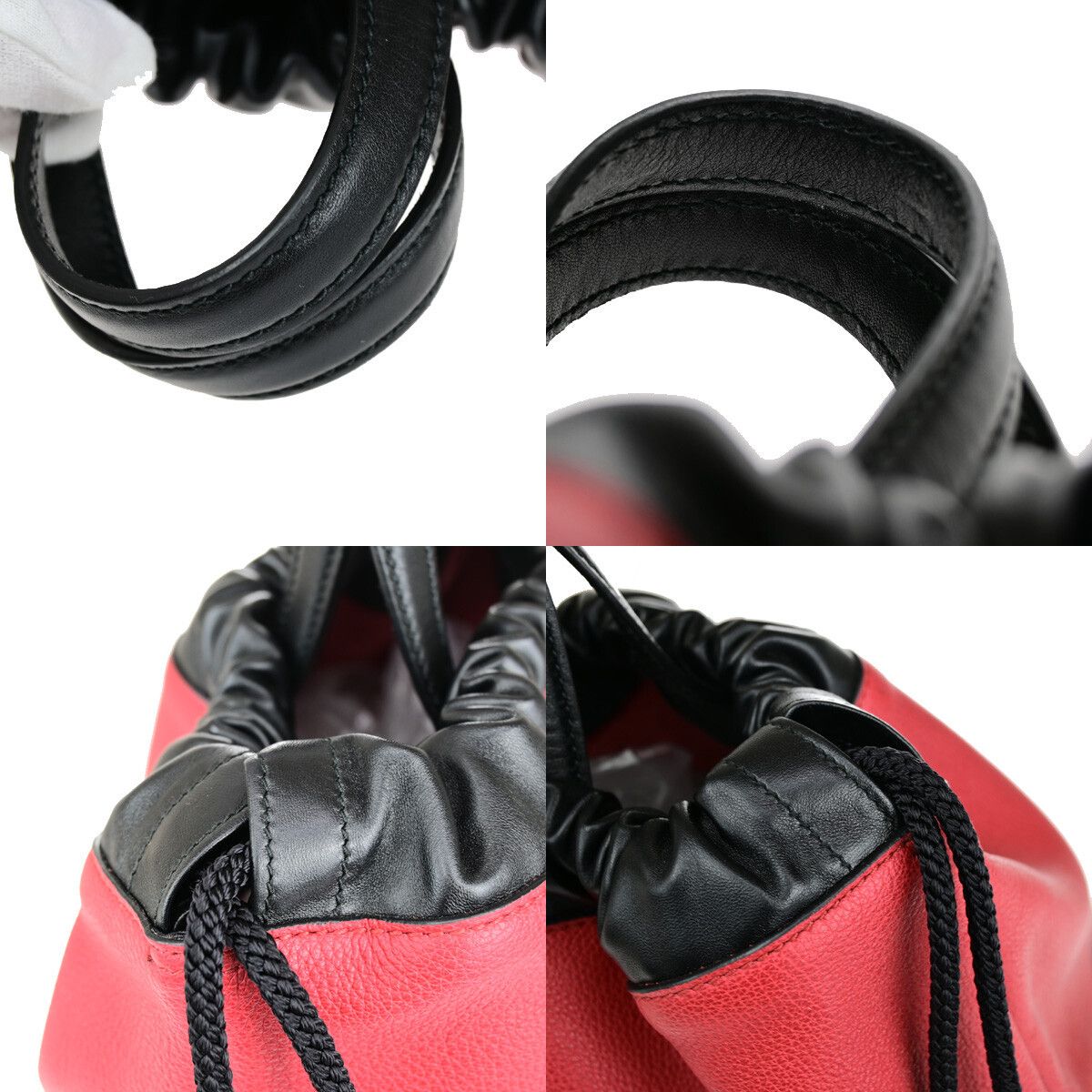 Gucci Gucci GG Marmont Drawstring Backpack Matelasse Leather Size ONE SIZE - 8 Thumbnail