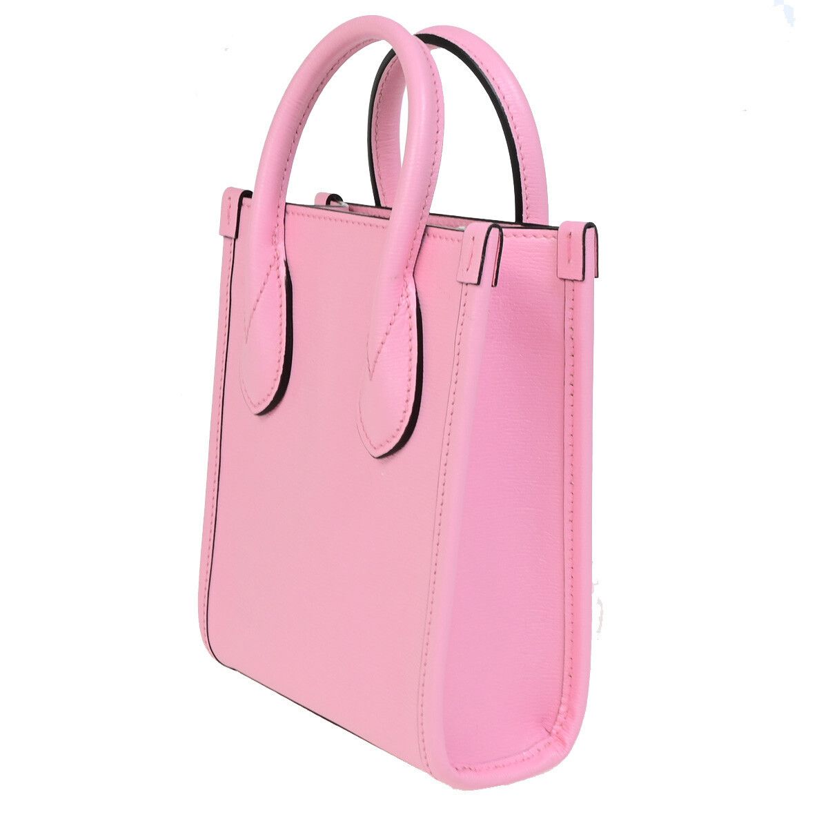 Gucci Gucci Vertical Tote Printed Leather Size ONE SIZE - 4 Thumbnail