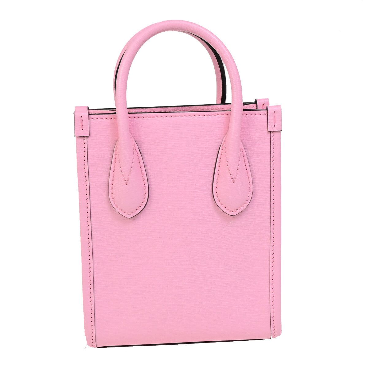 Gucci Gucci Vertical Tote Printed Leather Size ONE SIZE - 2 Thumbnail
