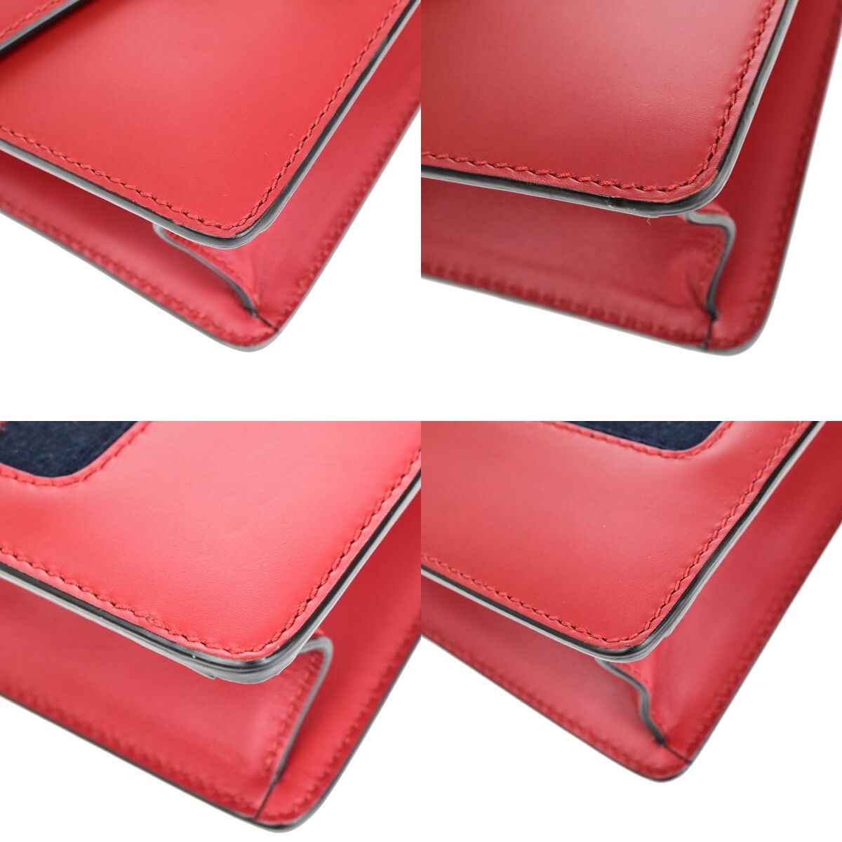 Gucci Gucci Sylvie Shoulder Bag Leather Size ONE SIZE - 7 Thumbnail
