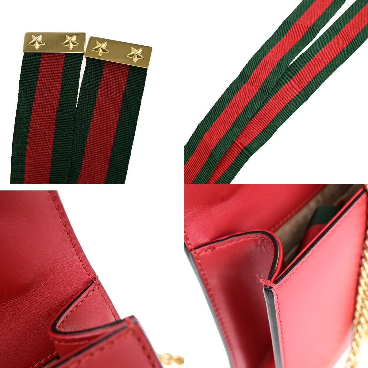 Gucci Gucci Sylvie Shoulder Bag Leather Size ONE SIZE - 16 Thumbnail