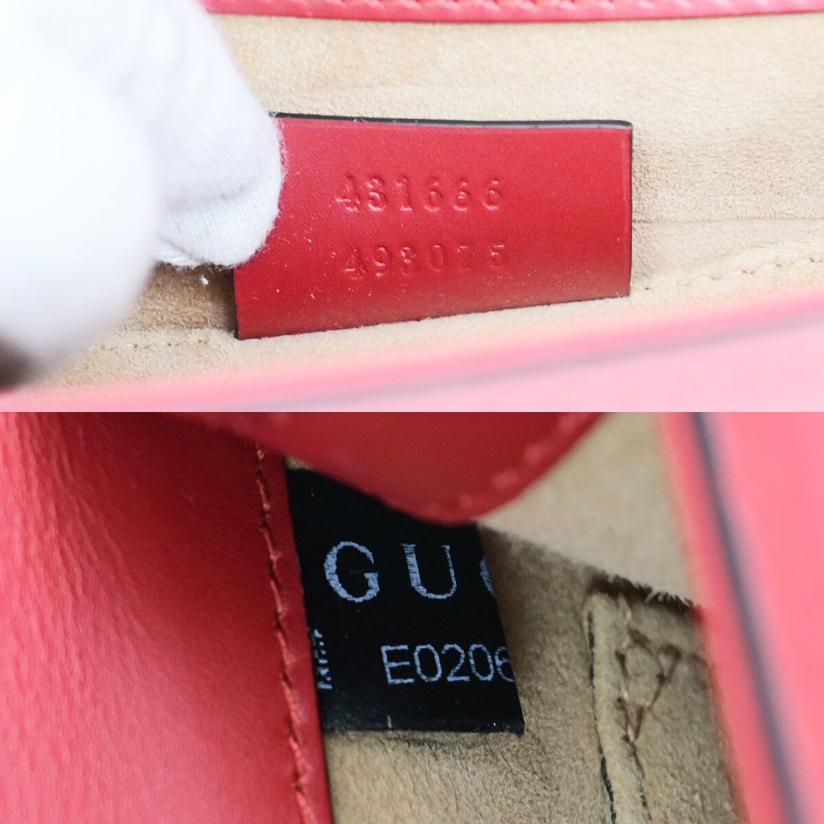 Gucci Gucci Sylvie Shoulder Bag Leather Size ONE SIZE - 15 Thumbnail