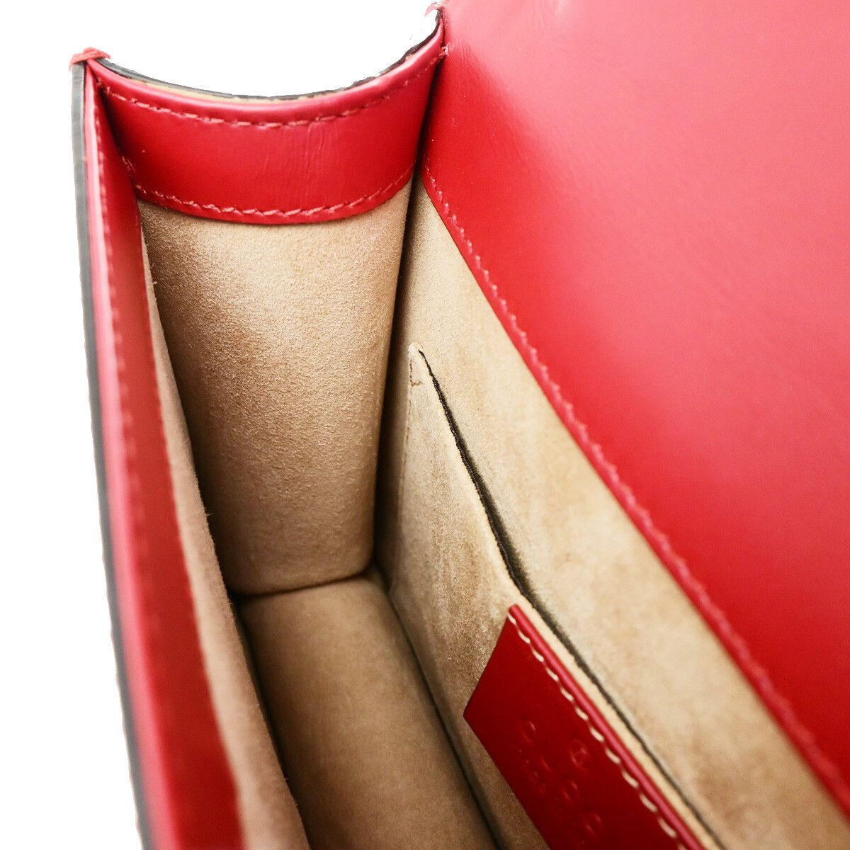 Gucci Gucci Sylvie Shoulder Bag Leather Size ONE SIZE - 12 Thumbnail