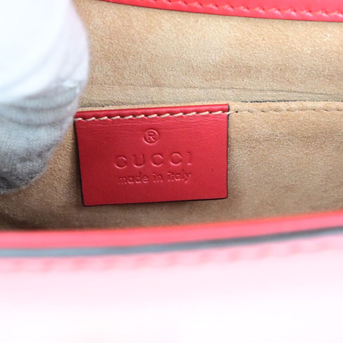 Gucci Gucci Sylvie Shoulder Bag Leather Size ONE SIZE - 14 Thumbnail