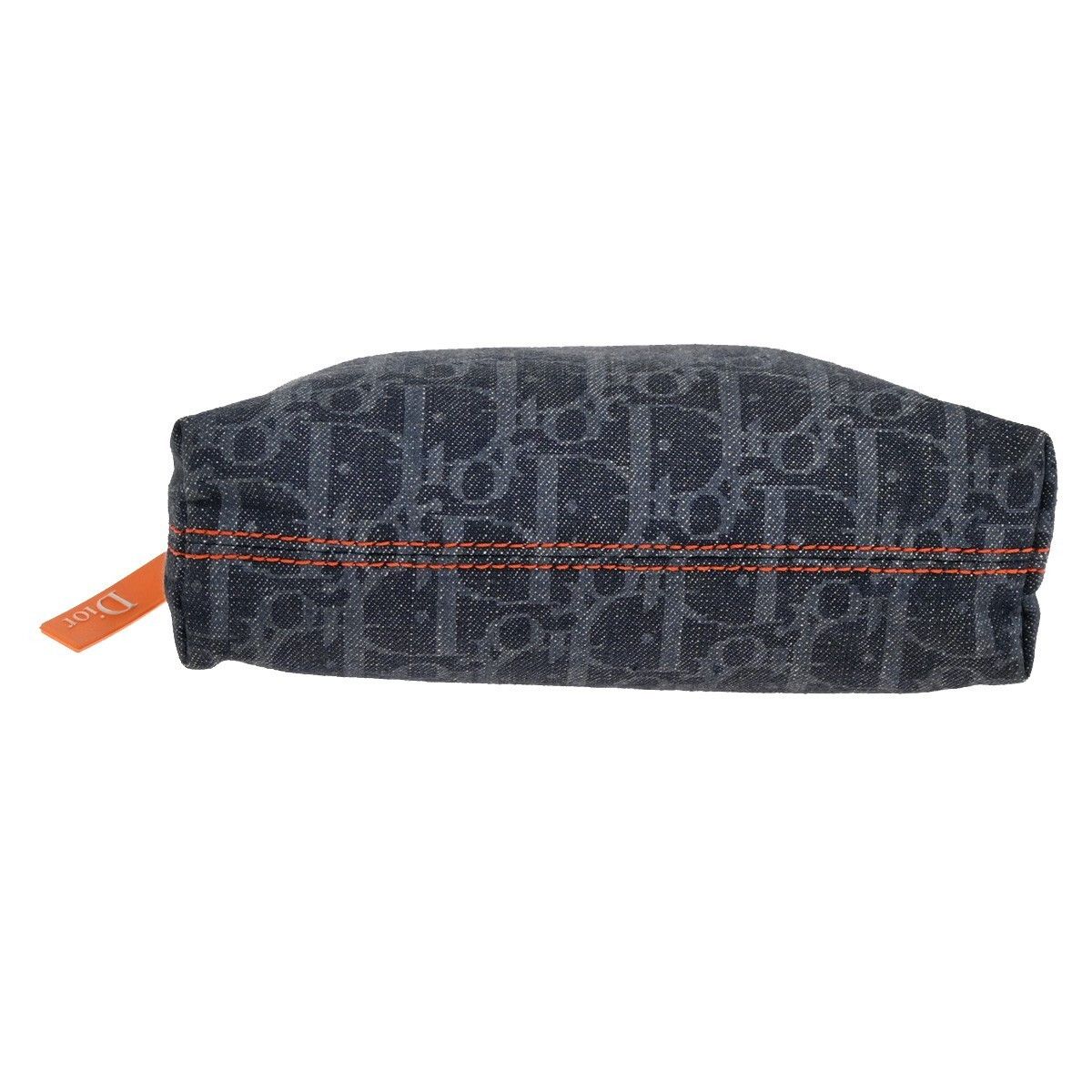 Dior Christian Dior Flight pouch Trotter Pattern Denim Size ONE SIZE - 10 Thumbnail