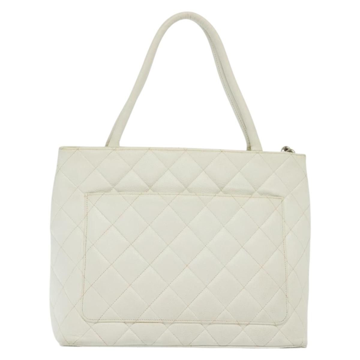Chanel Chanel Medallion Tote Quilted Caviar Size ONE SIZE - 2 Thumbnail