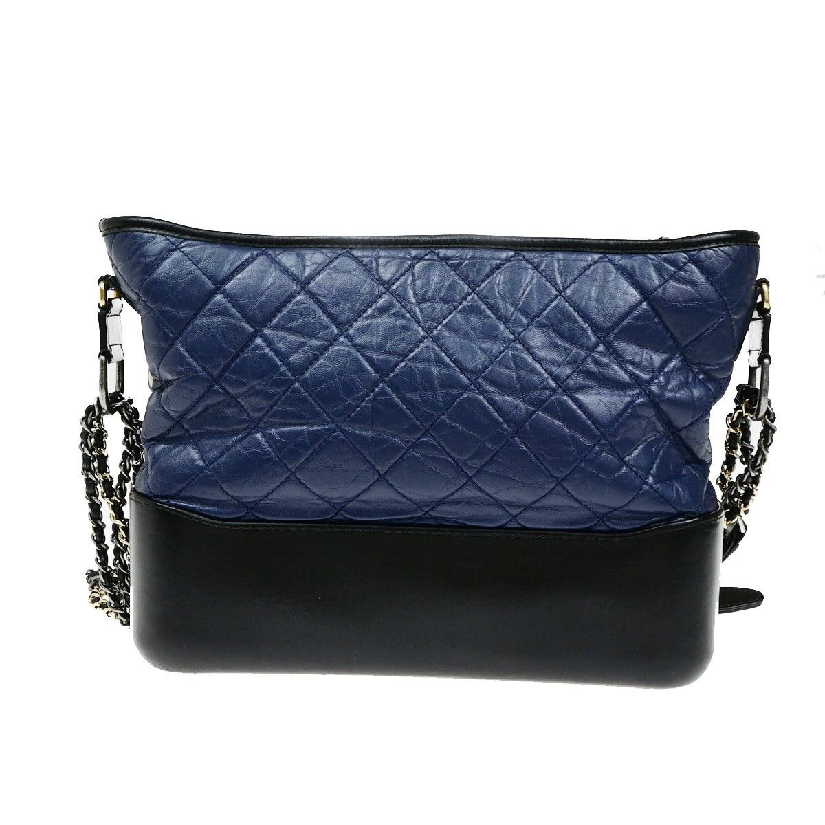 Chanel Chanel Gabrielle Hobo Quilted Goatskin and Patent Size ONE SIZE - 2 Thumbnail