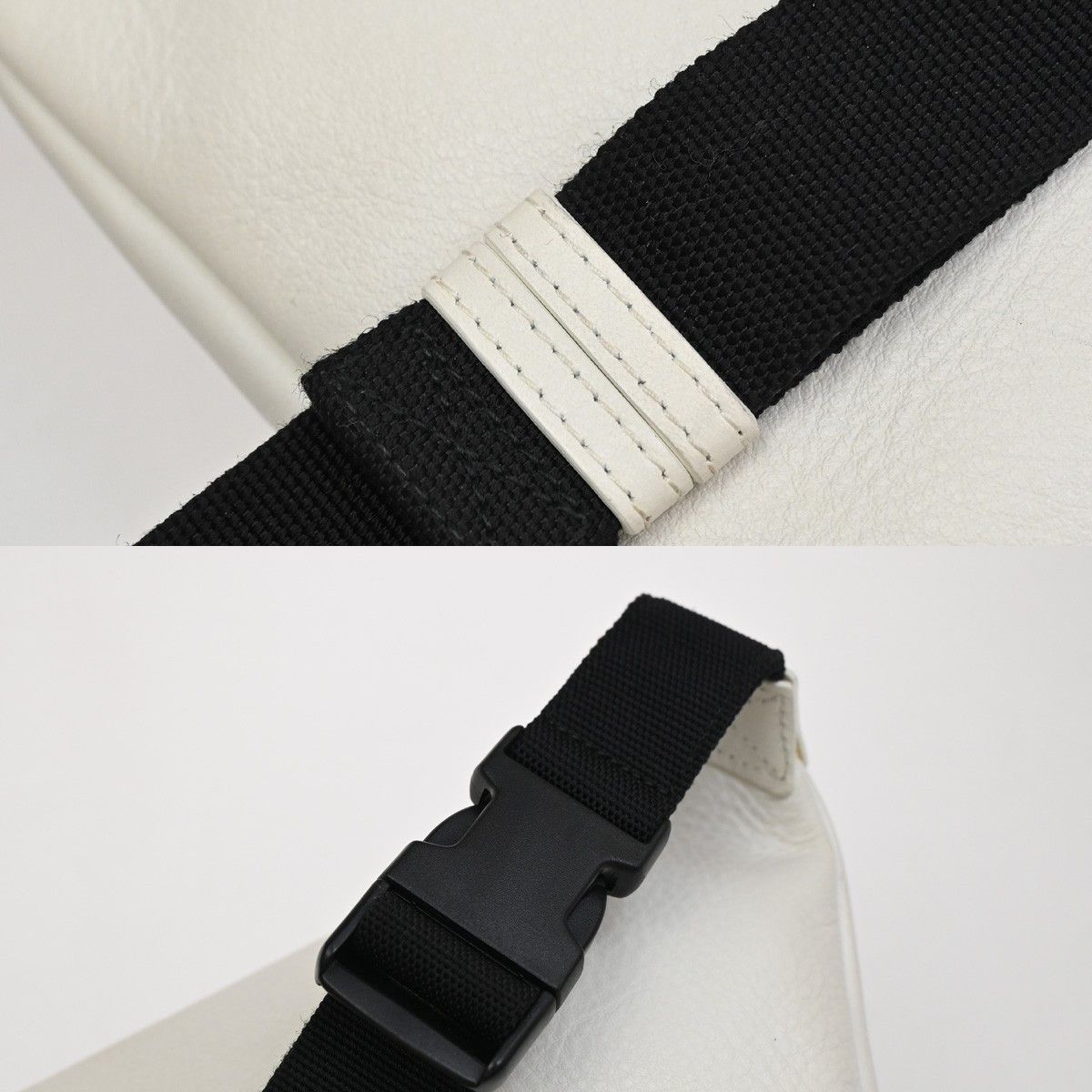 Balenciaga Balenciaga Everyday Waist Bag Leather Size ONE SIZE - 10 Thumbnail