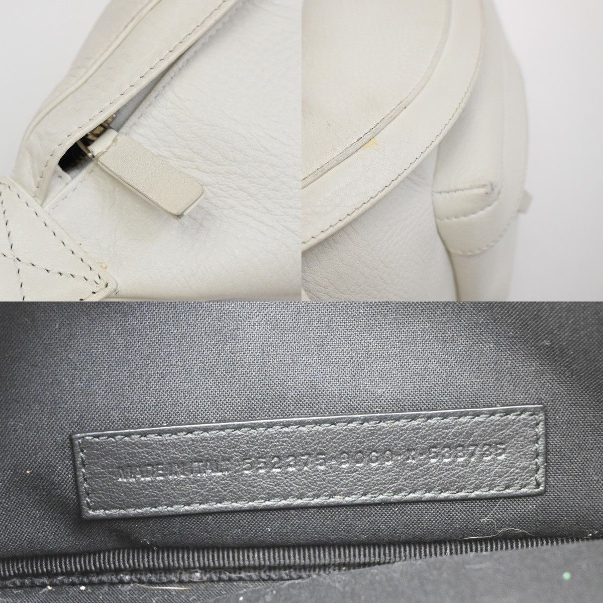 Balenciaga Balenciaga Everyday Waist Bag Leather Size ONE SIZE - 7 Thumbnail