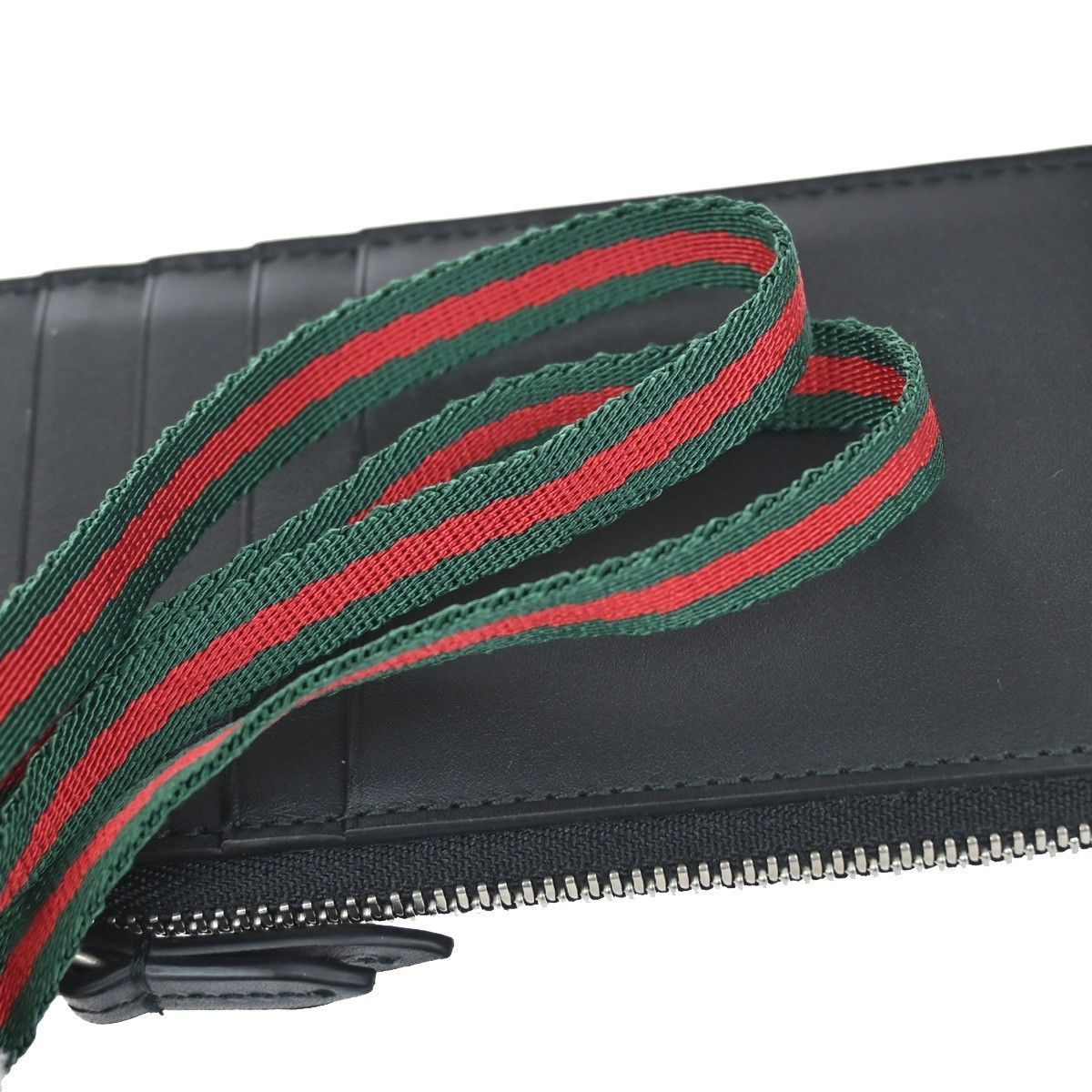 Gucci Gucci Bee Card Holder Printed GG Coated Canvas Size ONE SIZE - 10 Thumbnail