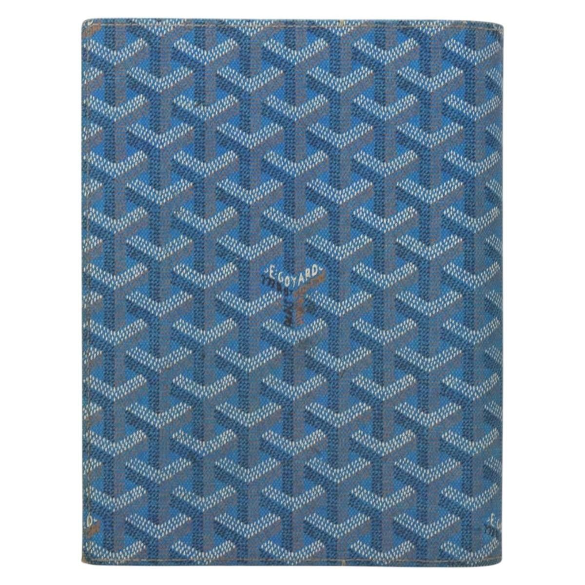 Goyard Goyard Agenda Cover Canvas Size ONE SIZE - 2 Thumbnail