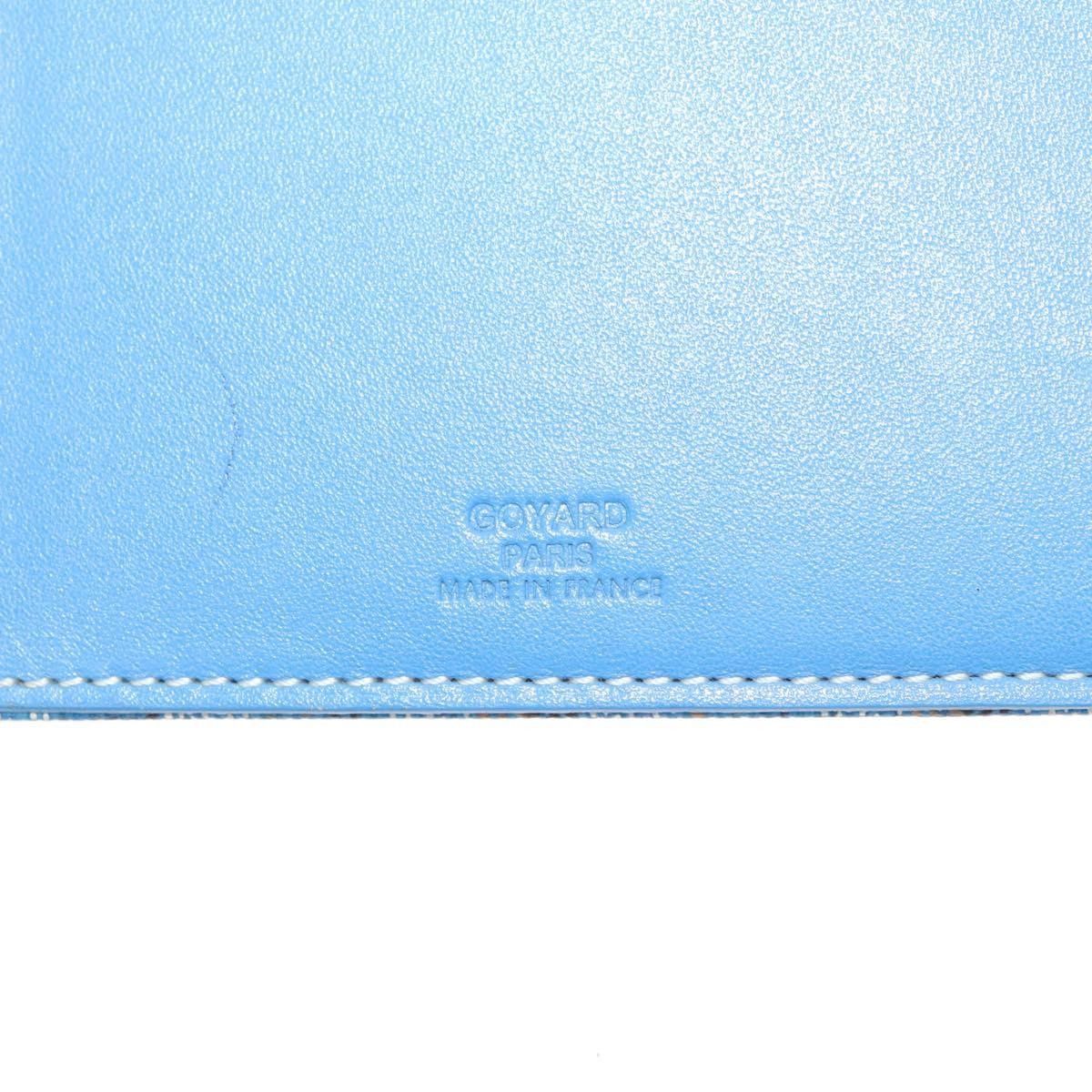 Goyard Goyard Agenda Cover Canvas Size ONE SIZE - 13 Thumbnail