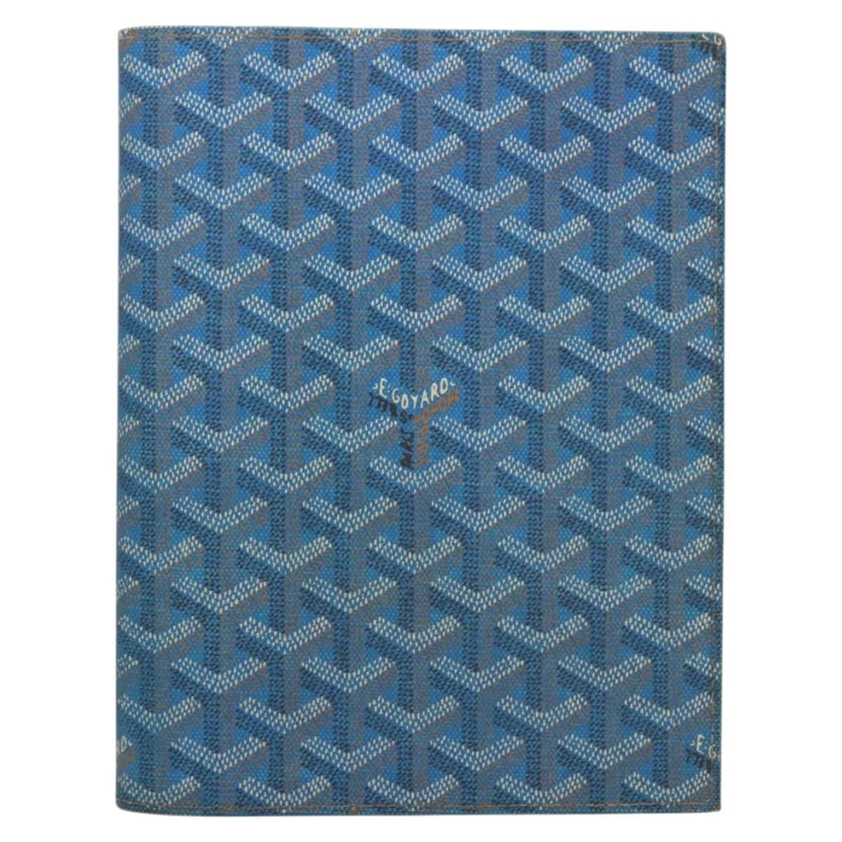 Goyard Goyard Agenda Cover Canvas Size ONE SIZE - 3 Thumbnail