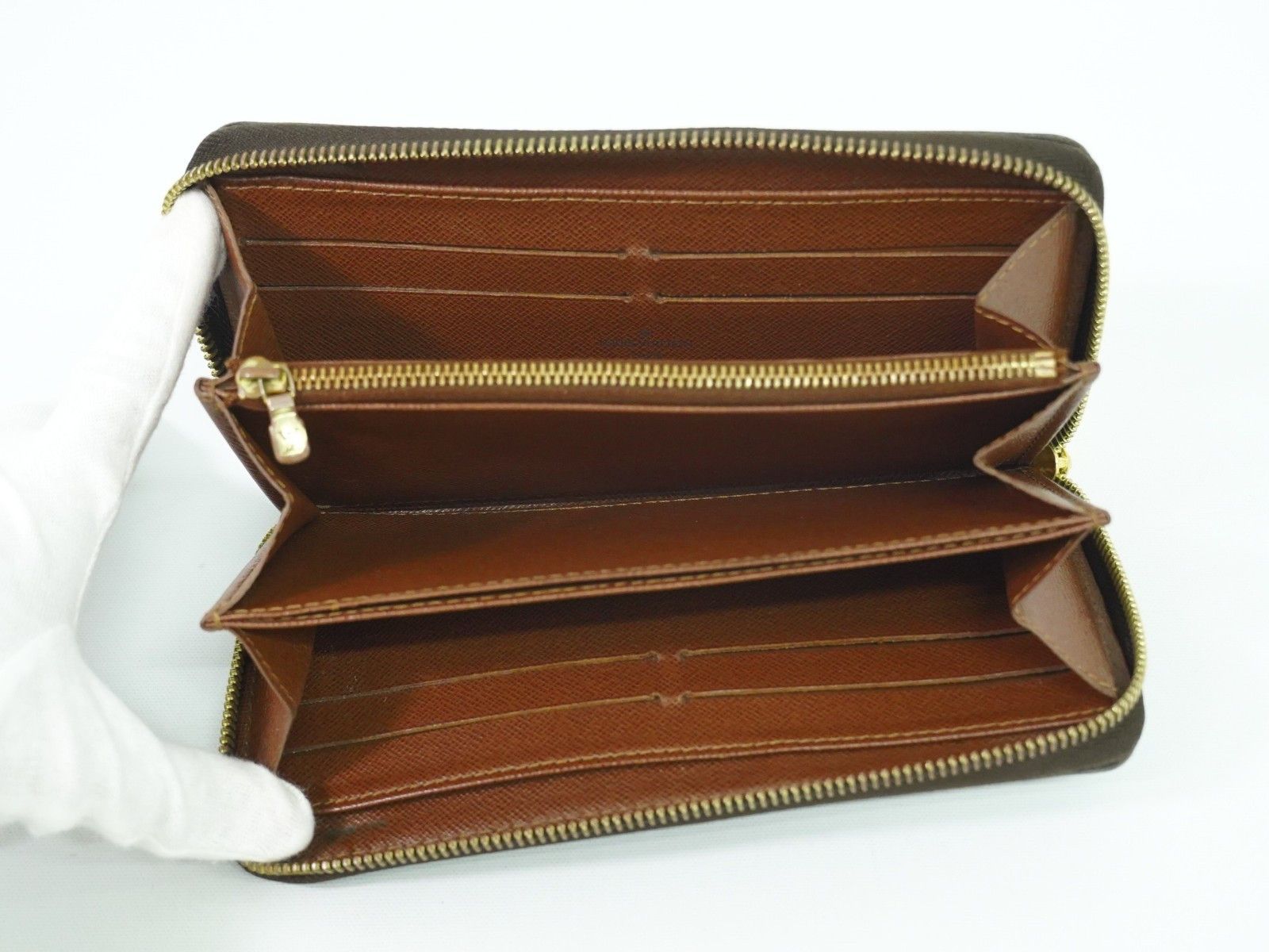 Louis Vuitton Louis Vuitton Zippy Wallet NM Monogram Canvas Size ONE SIZE - 9 Thumbnail
