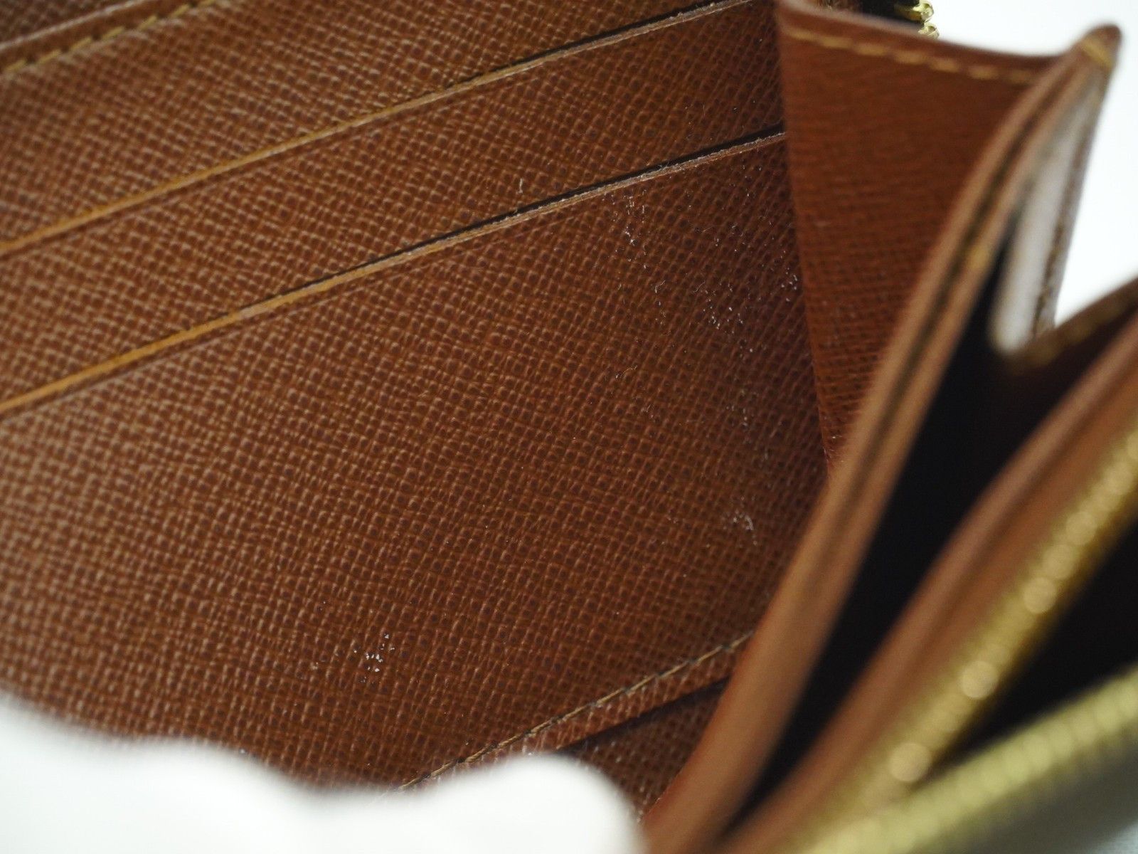 Louis Vuitton Louis Vuitton Zippy Wallet NM Monogram Canvas Size ONE SIZE - 13 Thumbnail