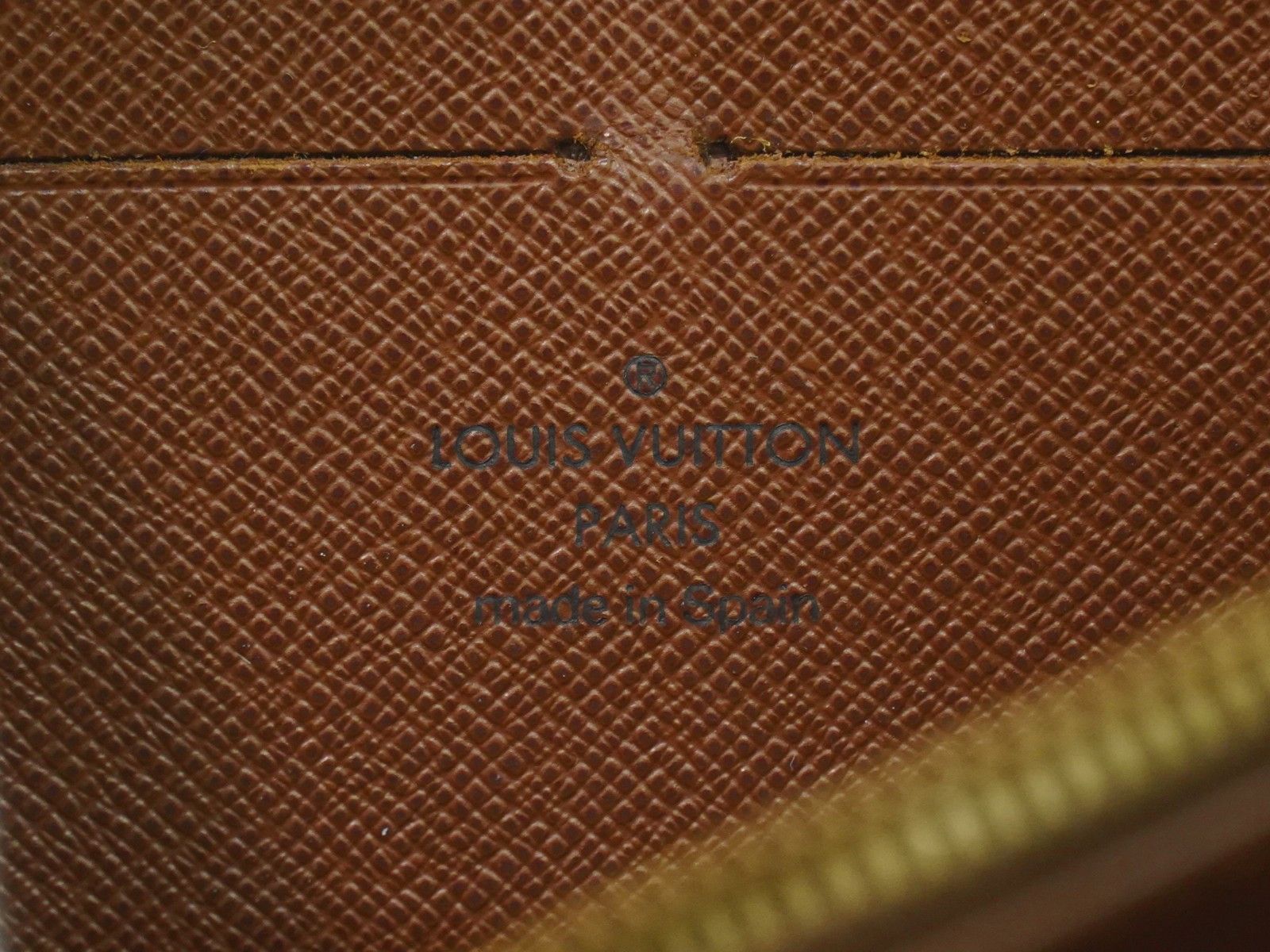 Louis Vuitton Louis Vuitton Zippy Wallet NM Monogram Canvas Size ONE SIZE - 14 Thumbnail