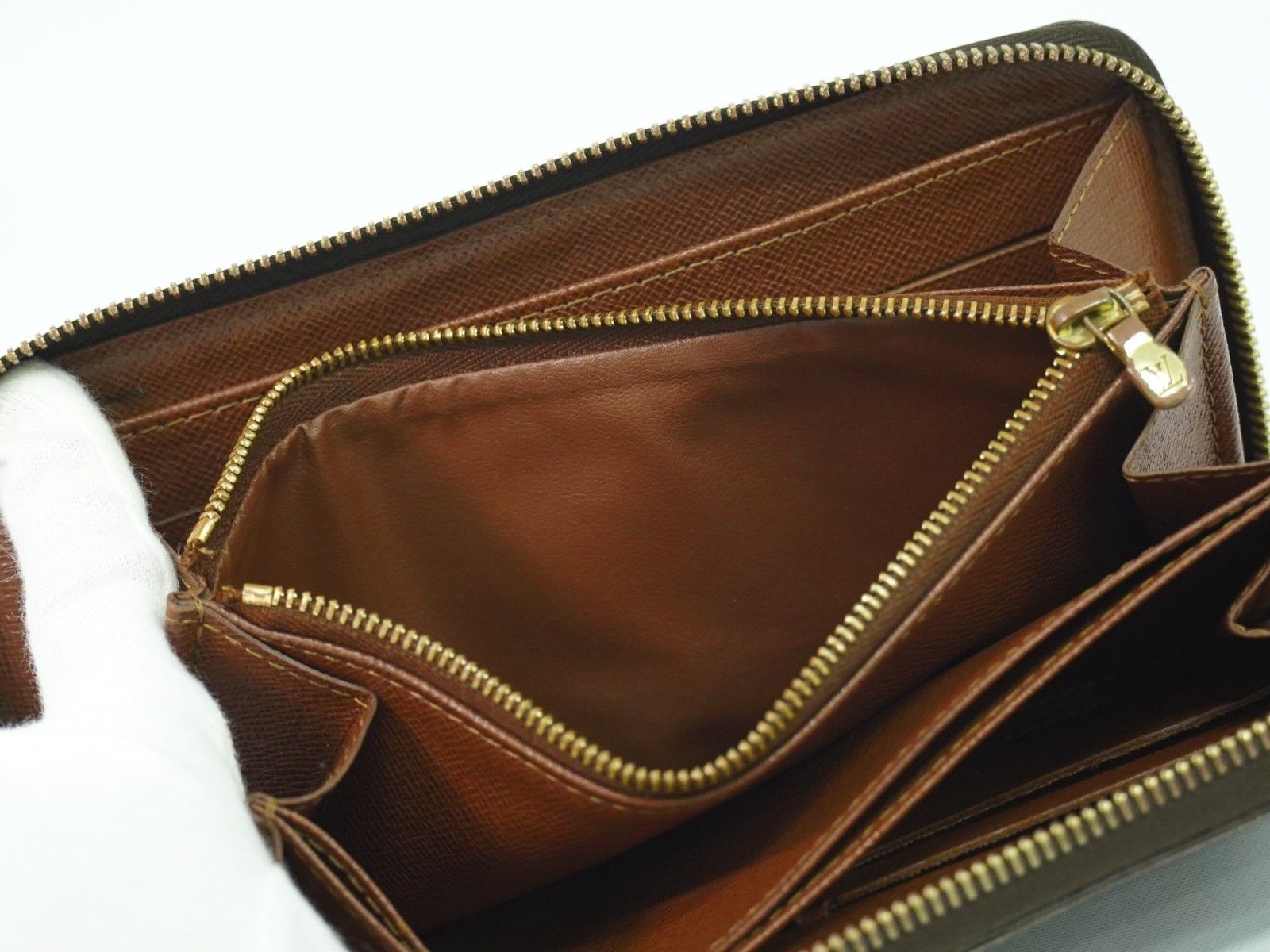 Louis Vuitton Louis Vuitton Zippy Wallet NM Monogram Canvas Size ONE SIZE - 10 Thumbnail