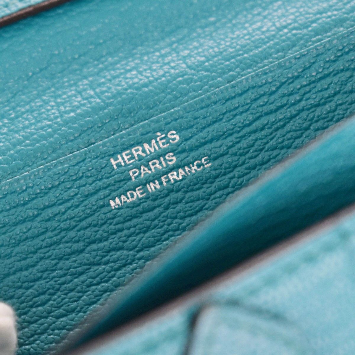 Hermes Hermes Bearn Wallet Chevre Mysore Size ONE SIZE - 7 Thumbnail