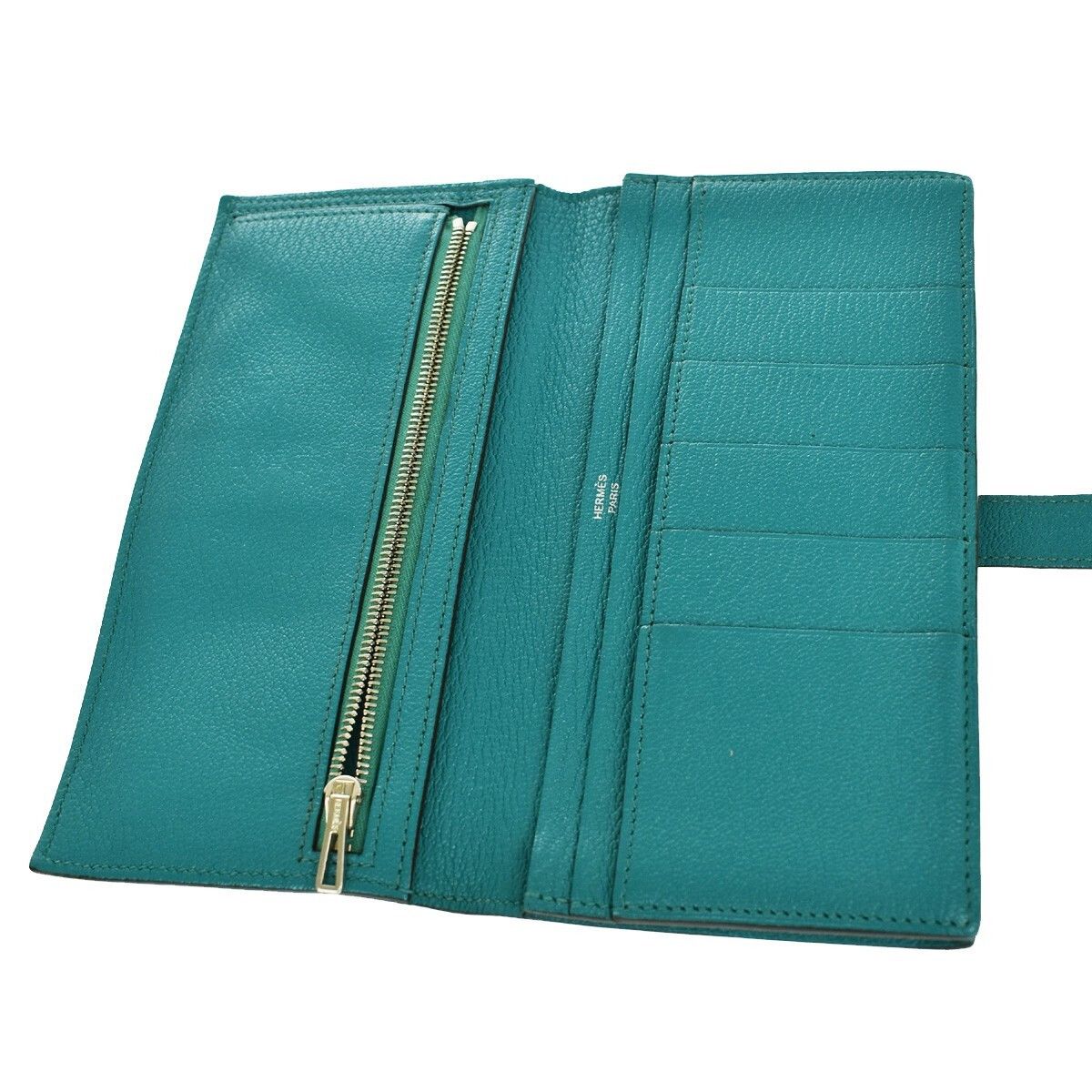 Hermes Hermes Bearn Wallet Chevre Mysore Size ONE SIZE - 5 Thumbnail